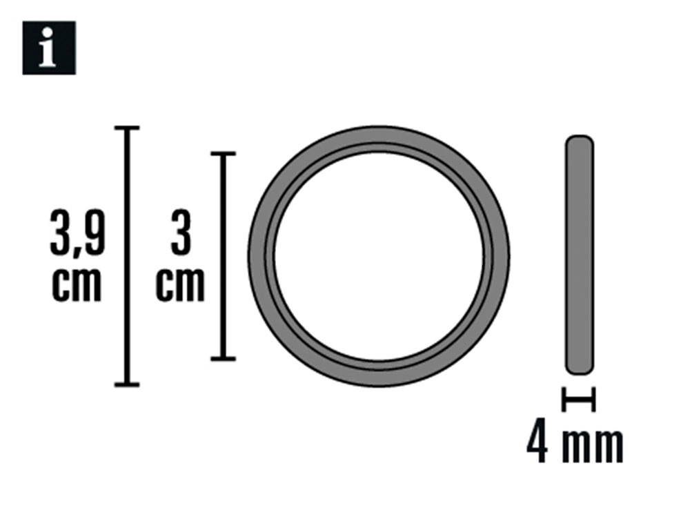 GARDINIA Gardinenring »Kira mit Gleiteinlage« Serie Gardinenstange Kira
