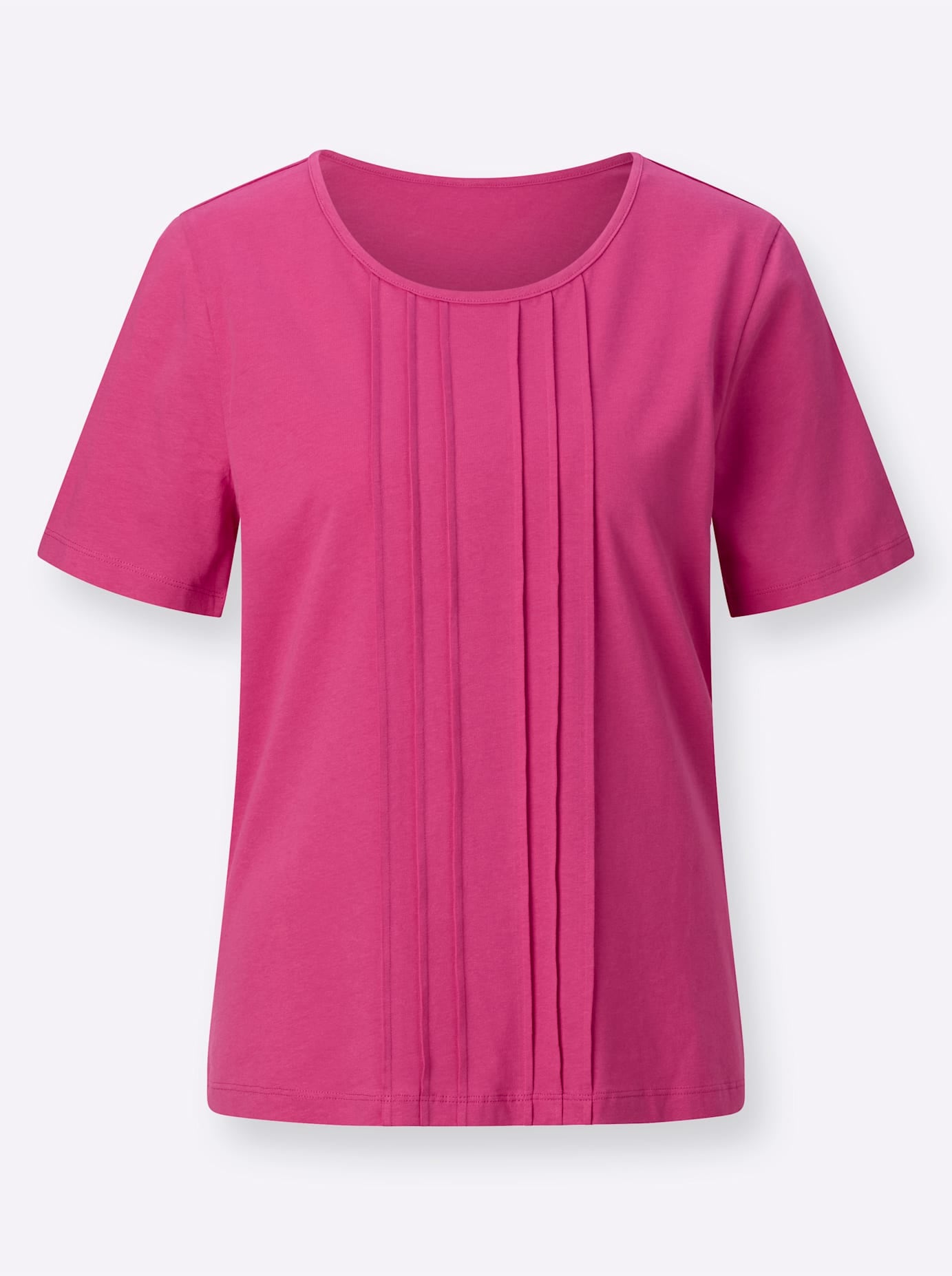 Classic Basics T-Shirt »Kurzarm-Shirt«, (1 tlg.)