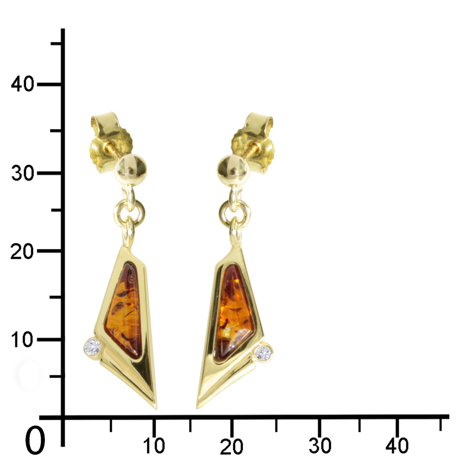 OSTSEE-SCHMUCK Paar Ohrhänger »Ostsee-Schmuck Ohrhänger Agneta Ohrhänger Agneta«