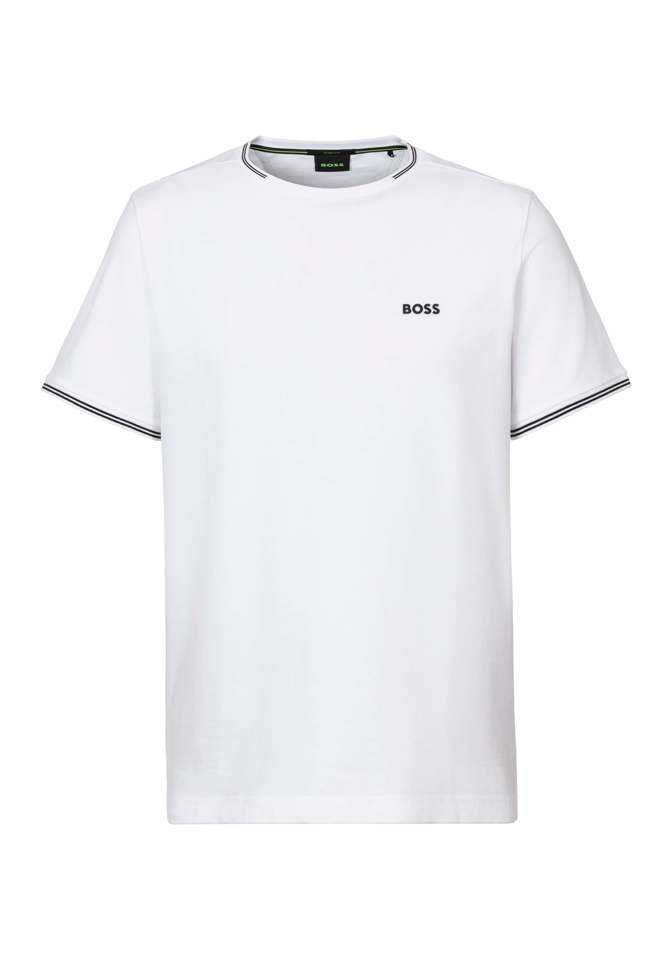 BOSS GREEN T-Shirt »Taul« aus softem Stretch-Baumwoll-Piqué Regular Fit