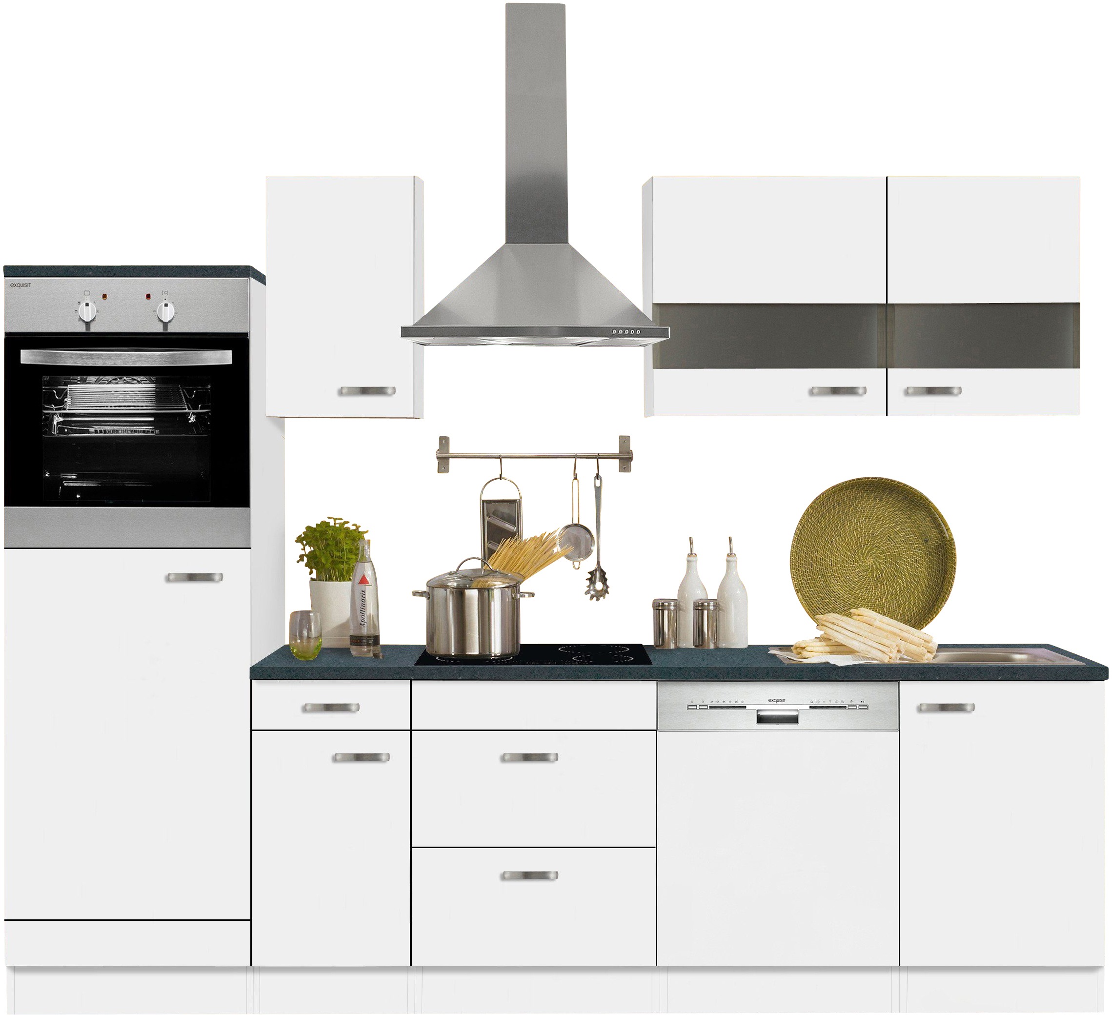 Image of OPTIFIT Küchenzeile »Lagos«, ohne E-Geräte, Breite 270 cm bei Ackermann Versand Schweiz