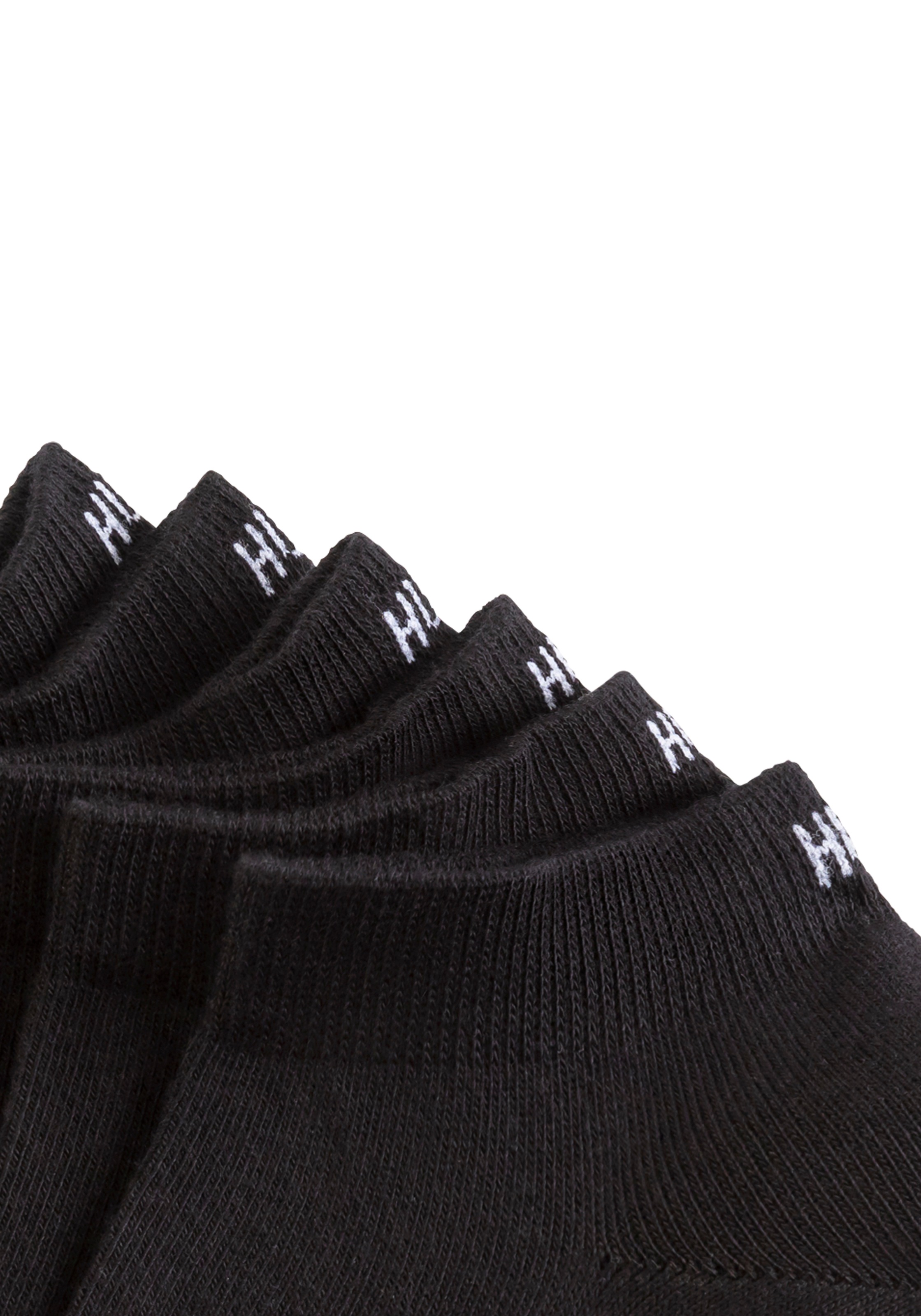 HUGO Underwear Freizeitsocken »6P AS UNI CC 1026« Packung, 6er-Pack, 6 Paar tlg. mit HUGO-Logoschriftzügen