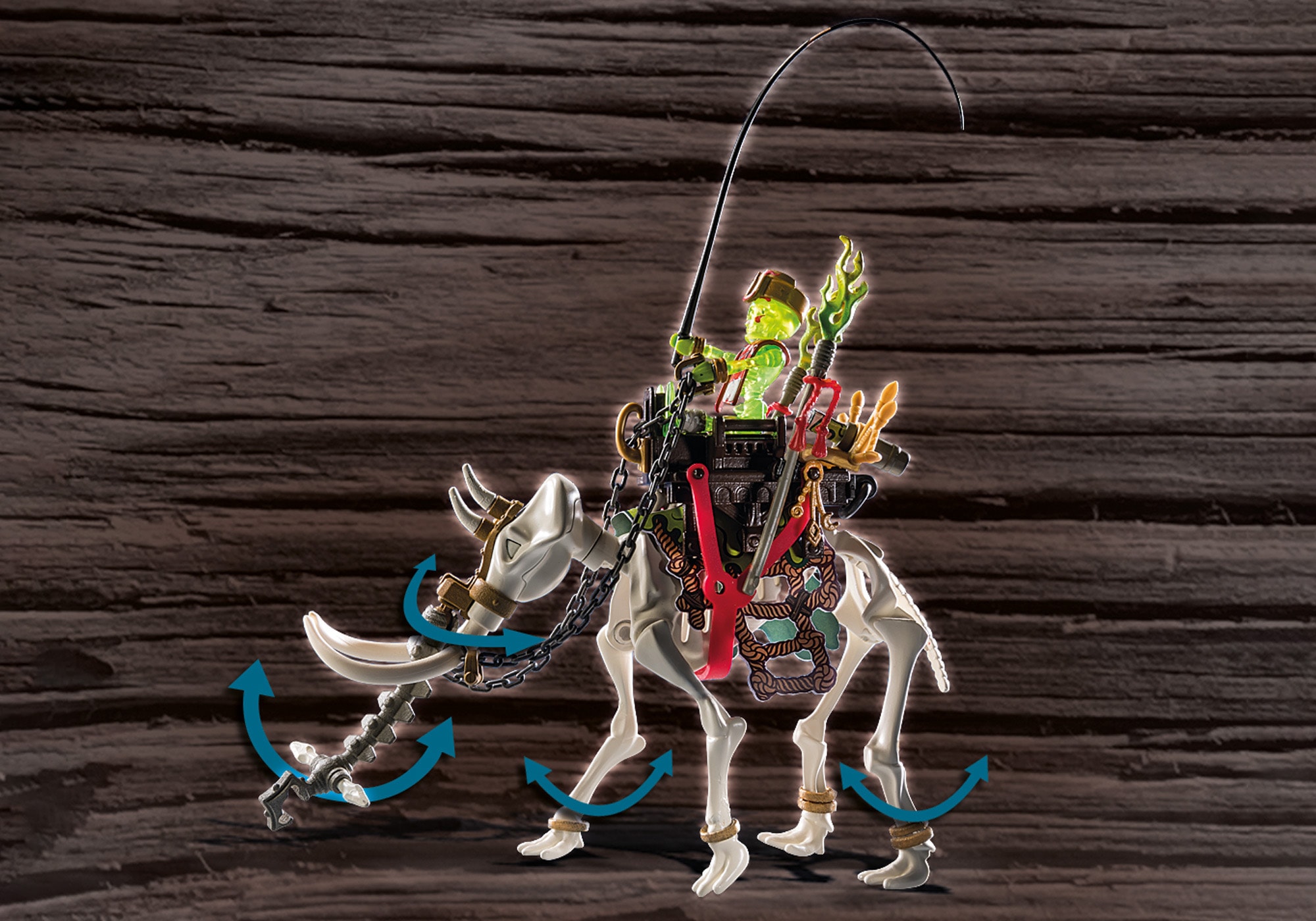 Playmobil® Konstruktions-Spielset »Sal'ahari Sands - Mammut Attacke (71027), Novelmore«, (73 St.), Made in Europe