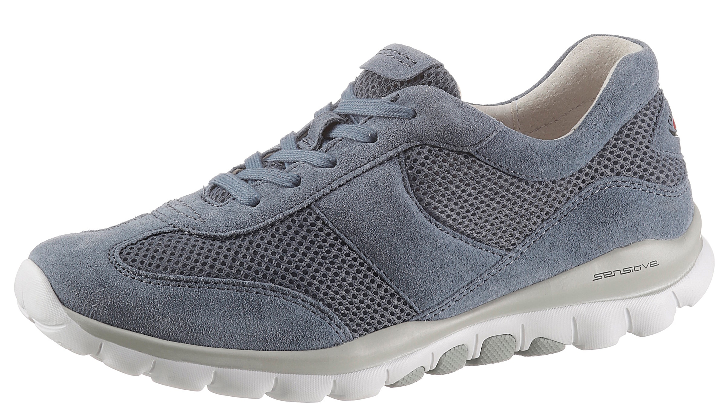 Image of Gabor Rollingsoft Keilsneaker, mit Mesh-Einsätzen bei Ackermann Versand Schweiz