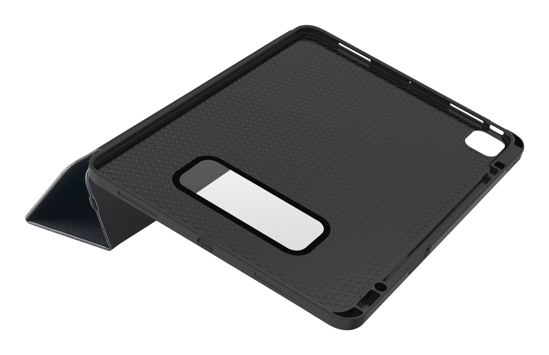 Otterbox Tablet-Hülle »React Series Folio für Apple iPad Pro 13 (M4)«, Backcover, Schutzhülle, Handyschutzhülle, Case, Schutzcase, stossfest