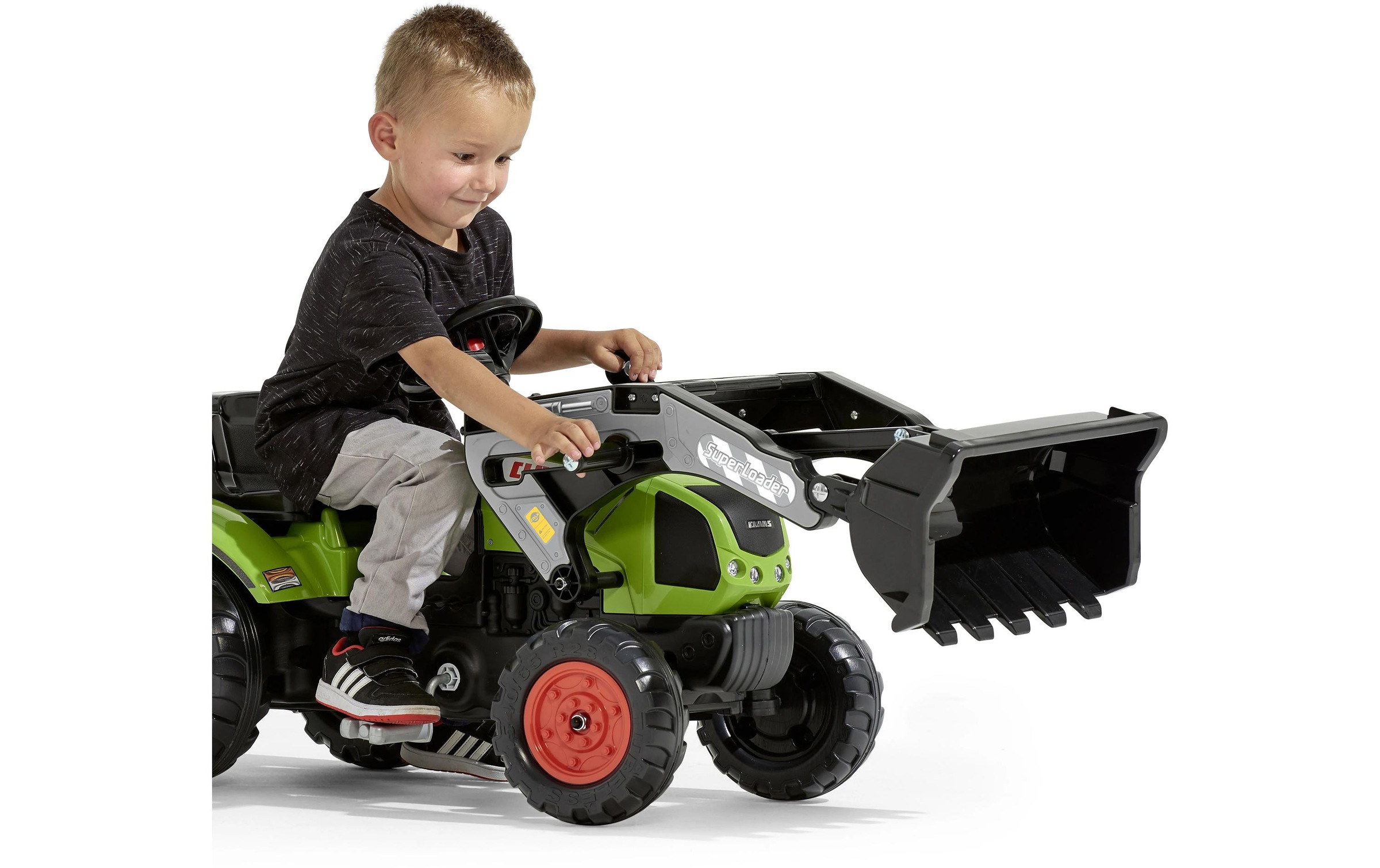 Falk Rutscherauto »SuperLoader Frontlader L«