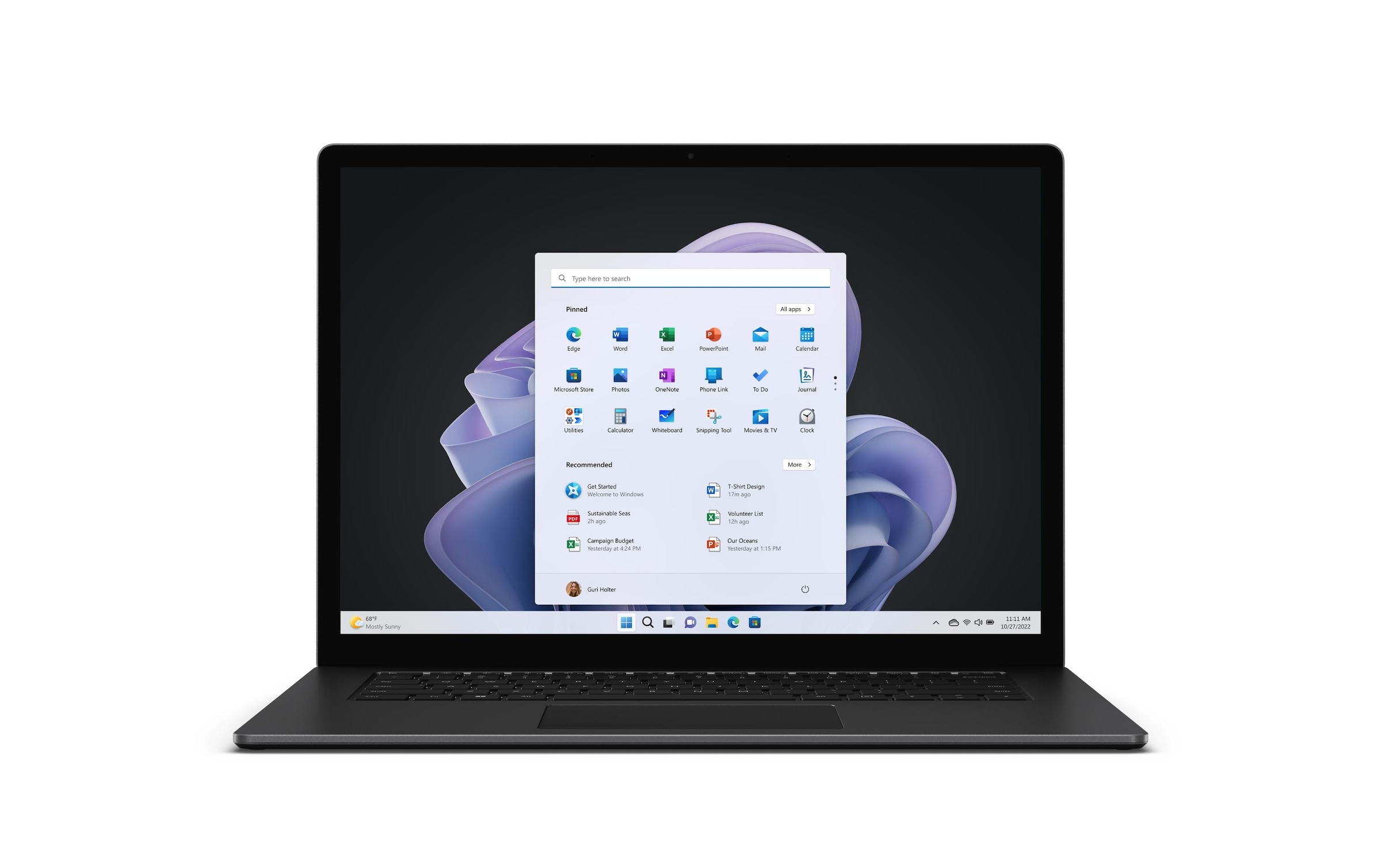Business-Notebook »Microsoft Surface Laptop 5 i7, Schwarz«, / 13,5 Zoll, Intel