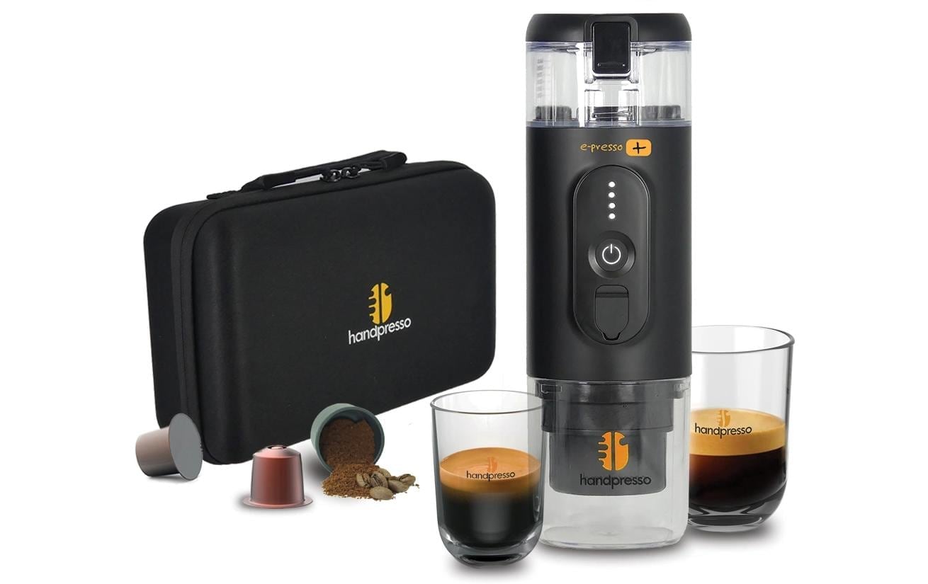 Reisekaffeemaschine »E-Presso Set 110 ml«