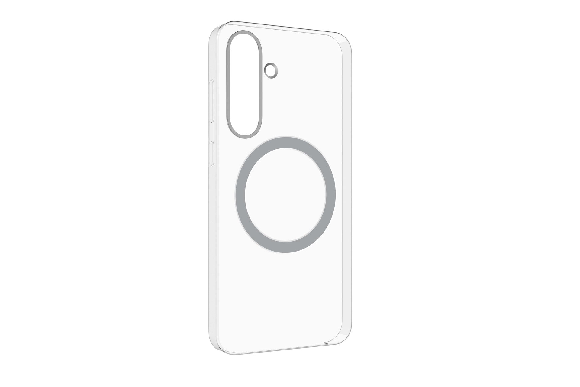 Samsung Housse pour téléphone portable »Designed for Samsung Yuchuan Clear Magnet Case für Galaxy S25 FE« Backcover, Schutzhülle, Handyschutzhülle, Case, Schutzcase, stossfest