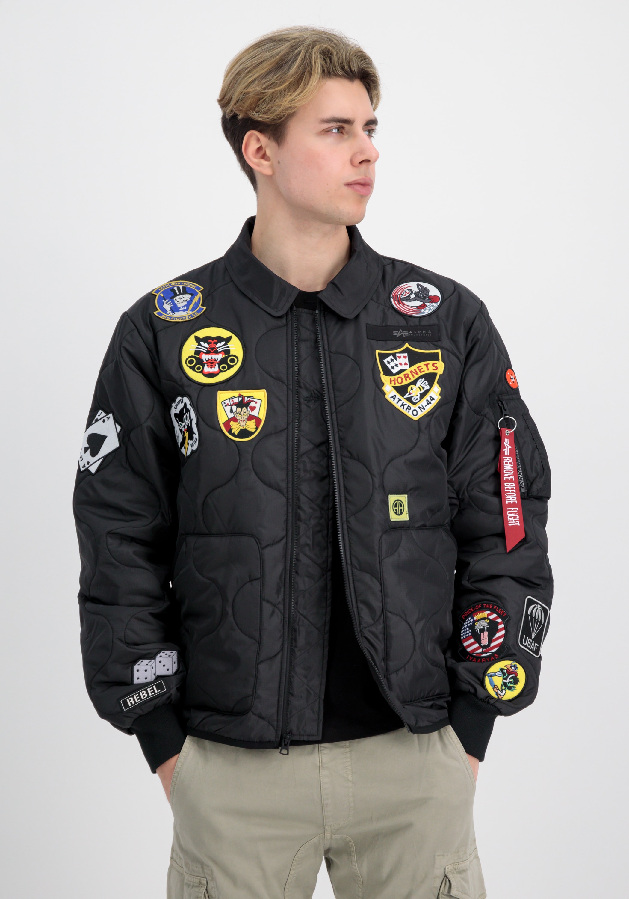 Alpha Industries Fieldjacket »Alpha Industries Men - Field Jackets ALS Jacket Custom«