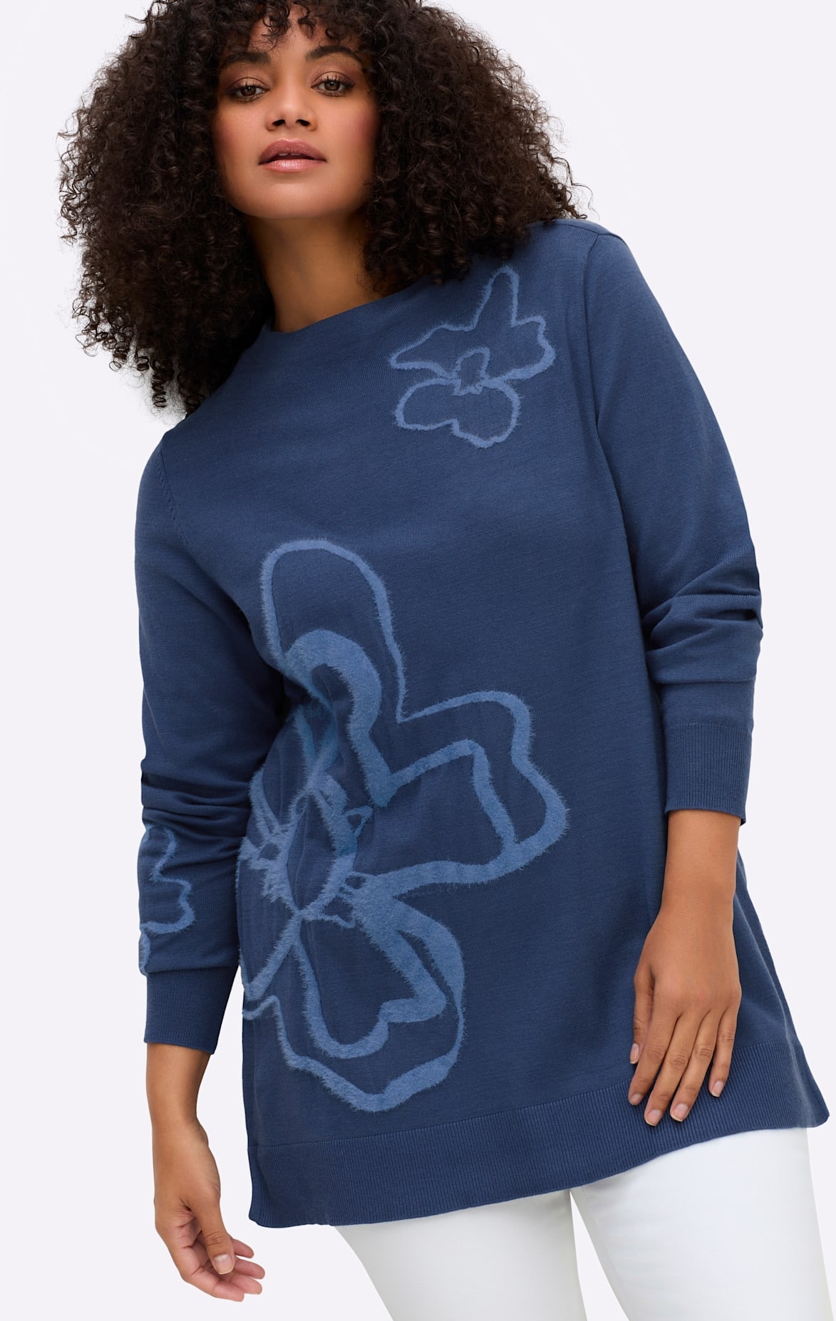 Sheego Pull jacquard »Pullover«