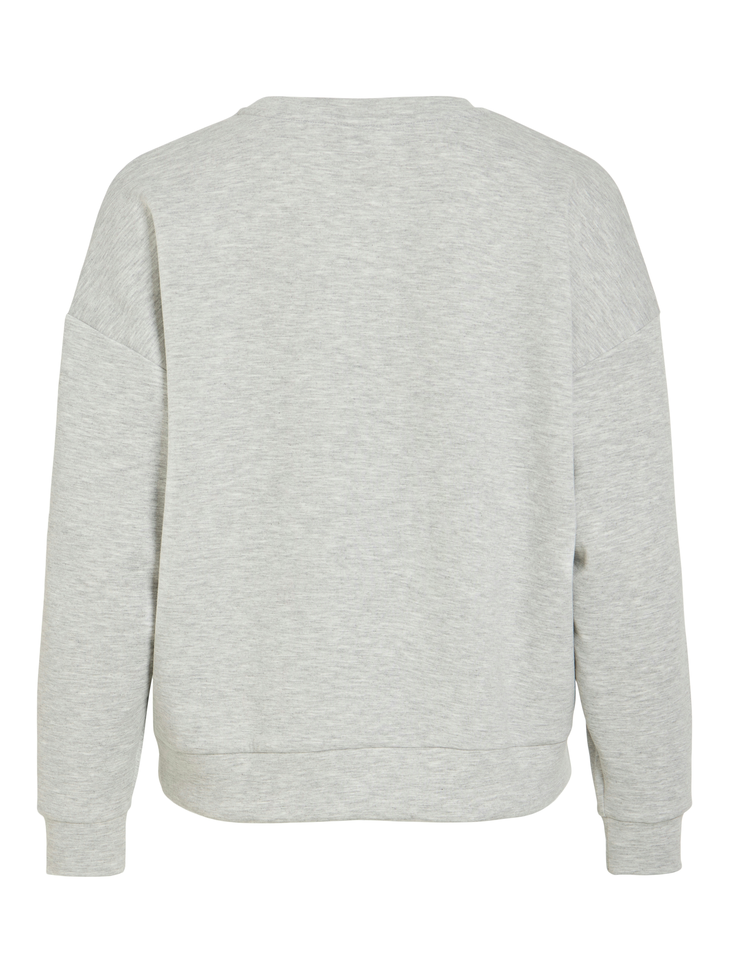 Vila Sweater »VISIFFI IMAGINE O-NECK L/S TOP/PB«
