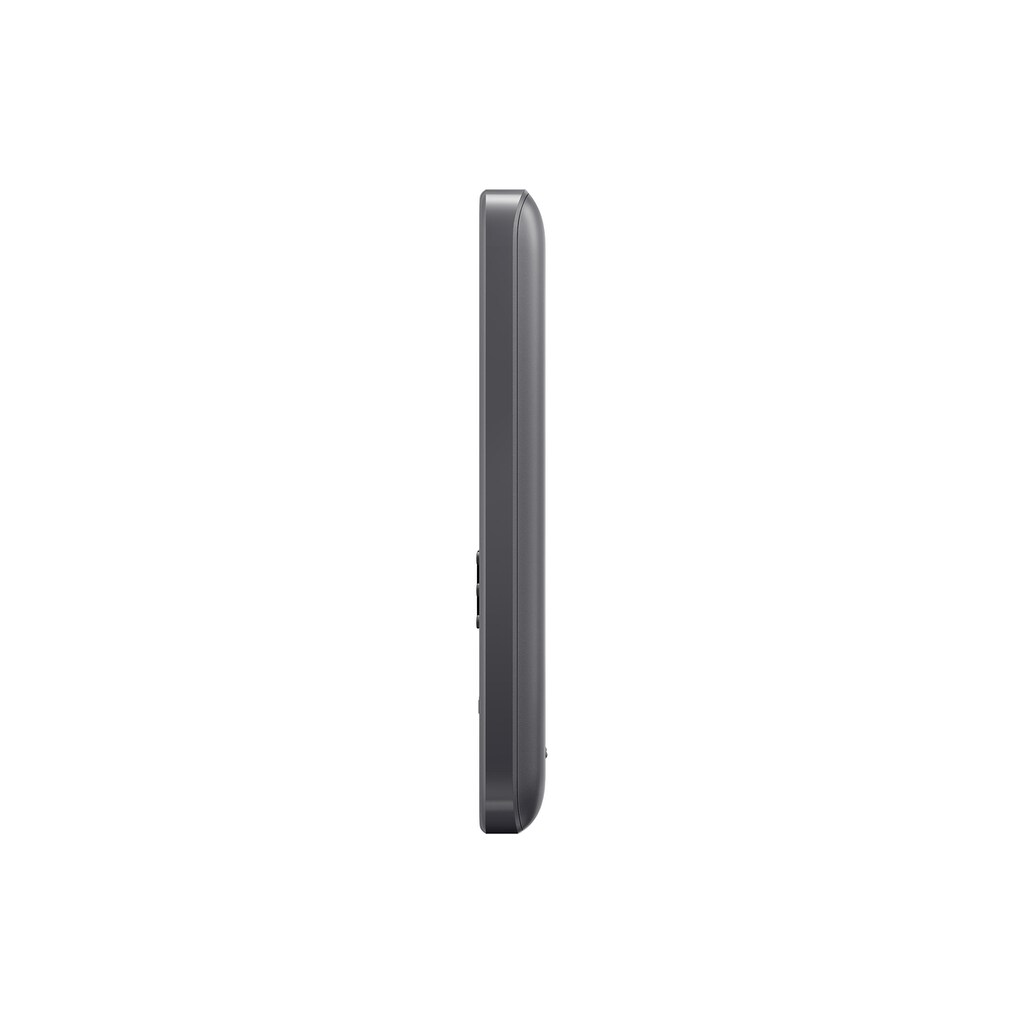 Nokia Smartphone »6300, 4G Light Charcoal«, grau, 6,1 cm/2,4 Zoll, 4 GB Speicherplatz