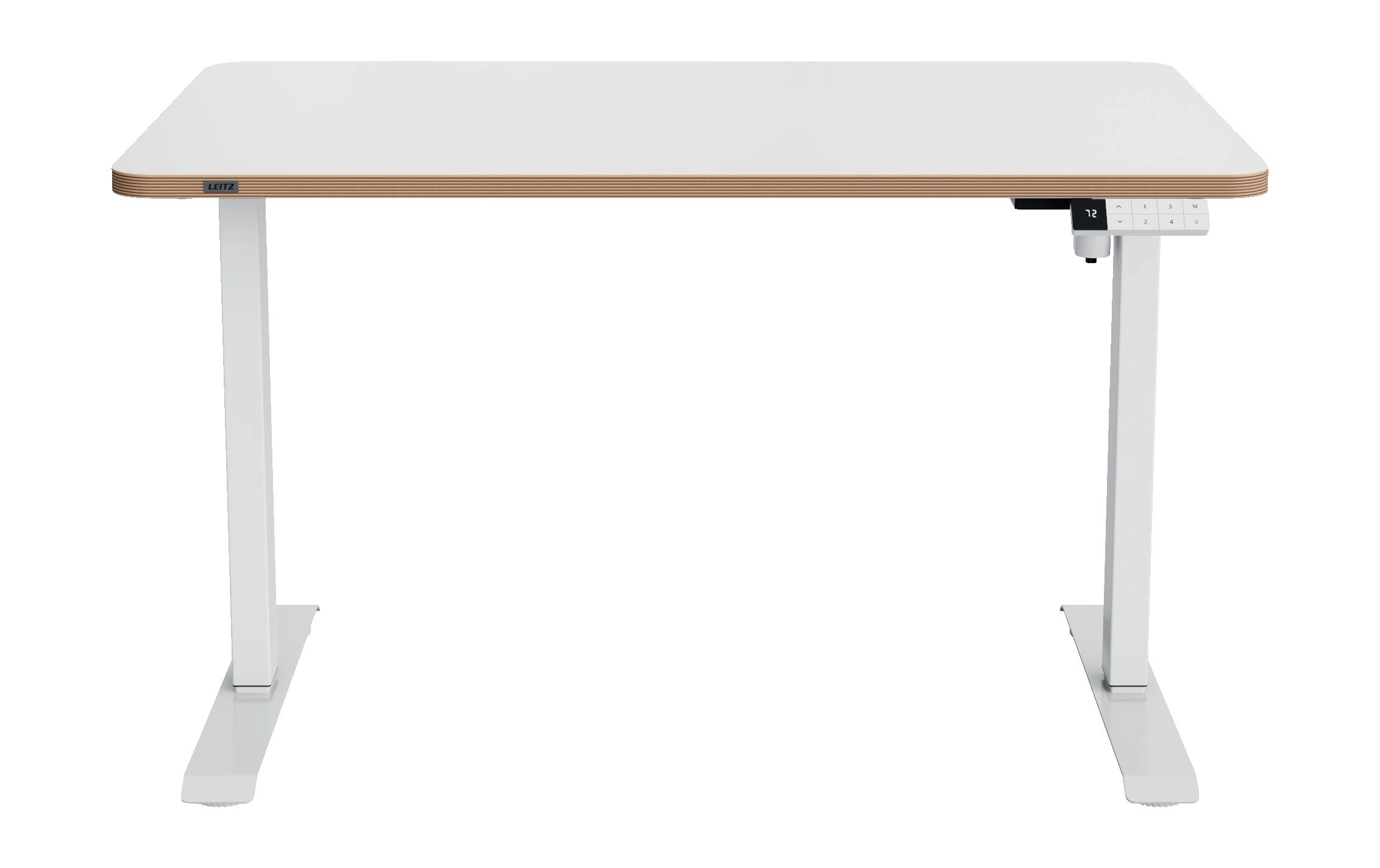 Image of LEITZ Stehtisch "Höhenverstellbar, elektrisch, 120 x 70 cm"