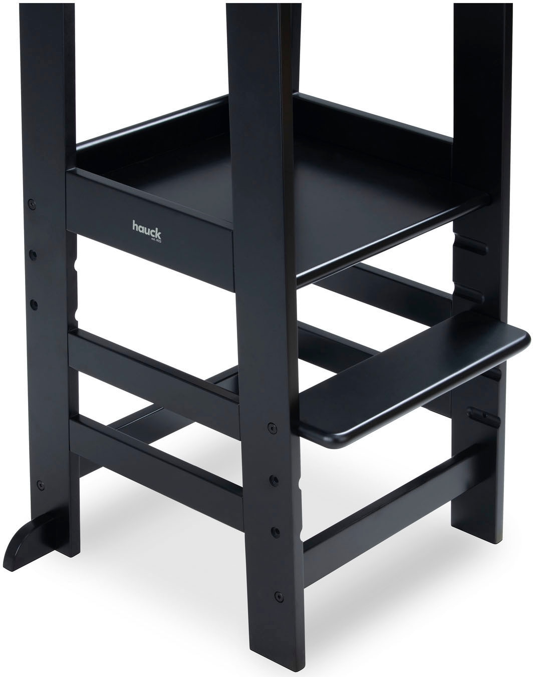 Hauck Assis-debout »Lernturm Learn N Explore, Black« () FSC® - schützt Wald