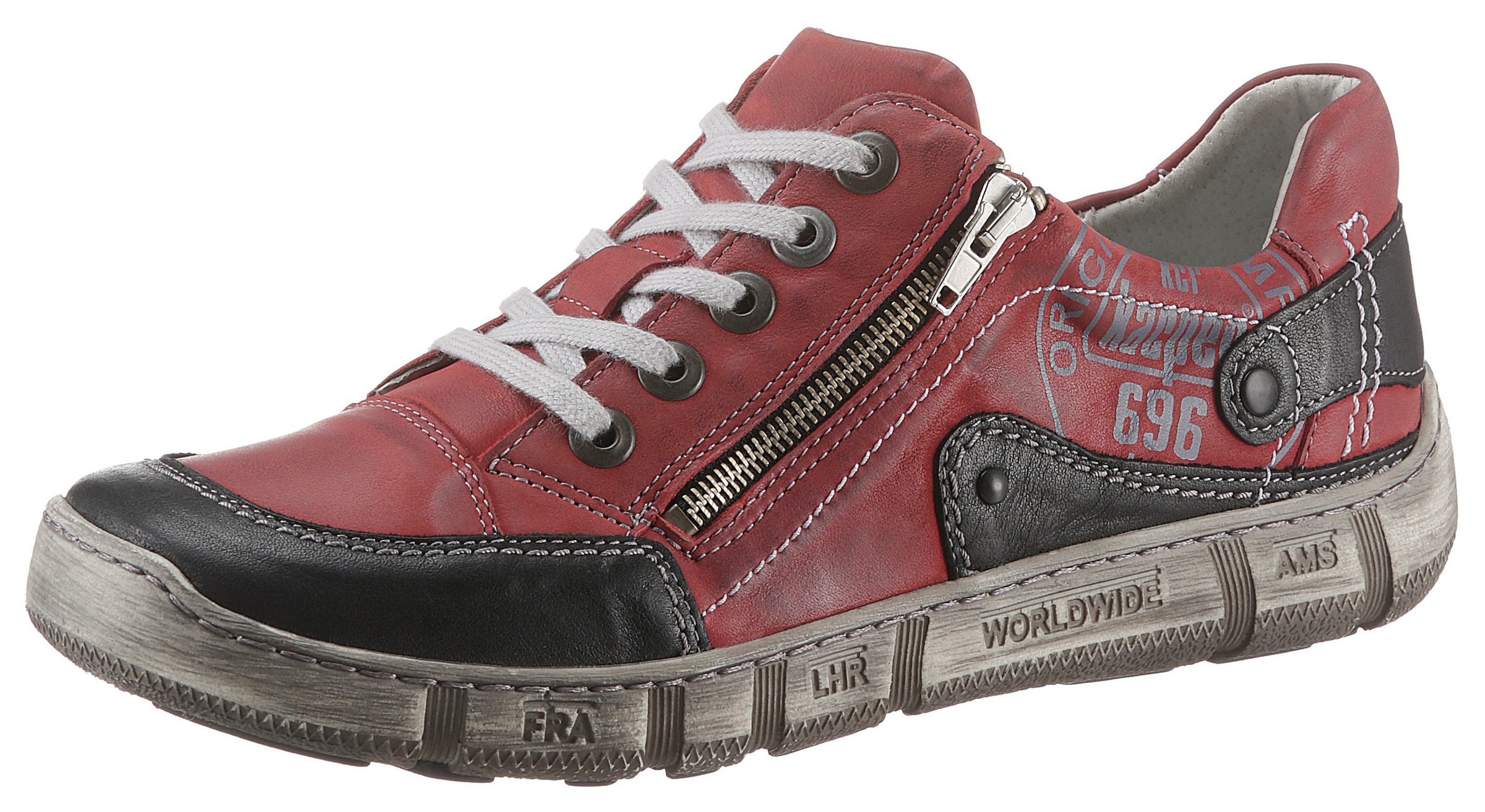 Image of KACPER Schnürschuh, mit praktischem Aussenreissverschluss bei Ackermann Versand Schweiz