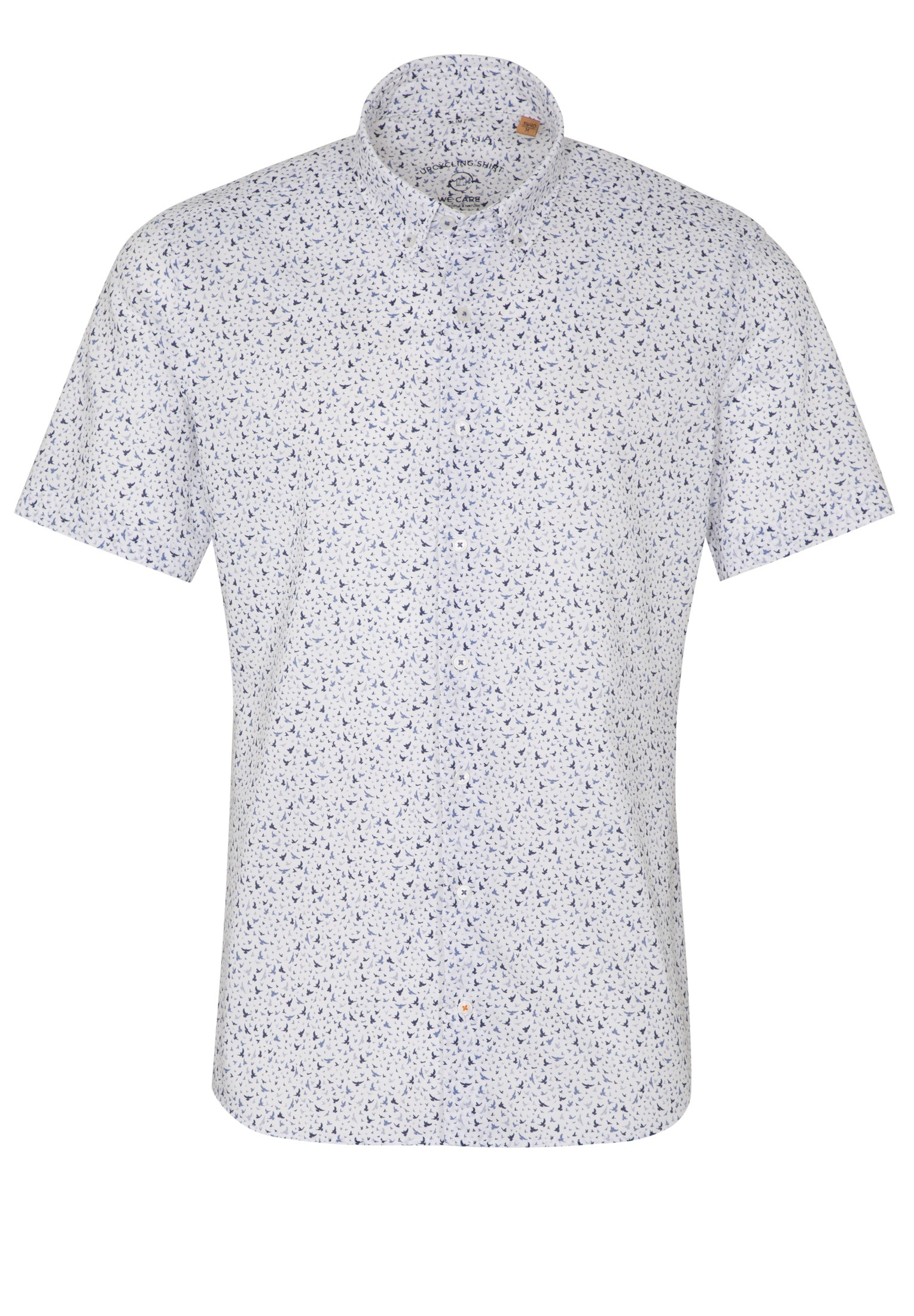 Eterna Chemise à manches courtes »SLIM FIT« EASY IRON (bügelleicht)