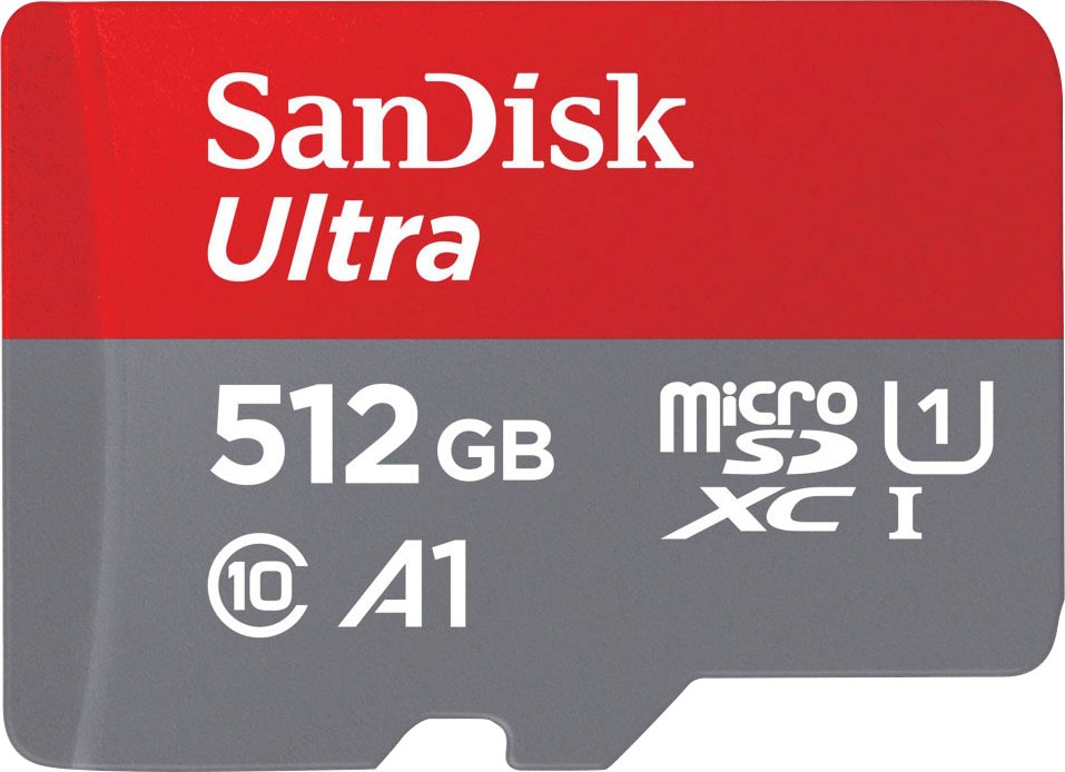 Image of Sandisk Speicherkarte "Ultra microSDXC" (512 GB Class 10 )