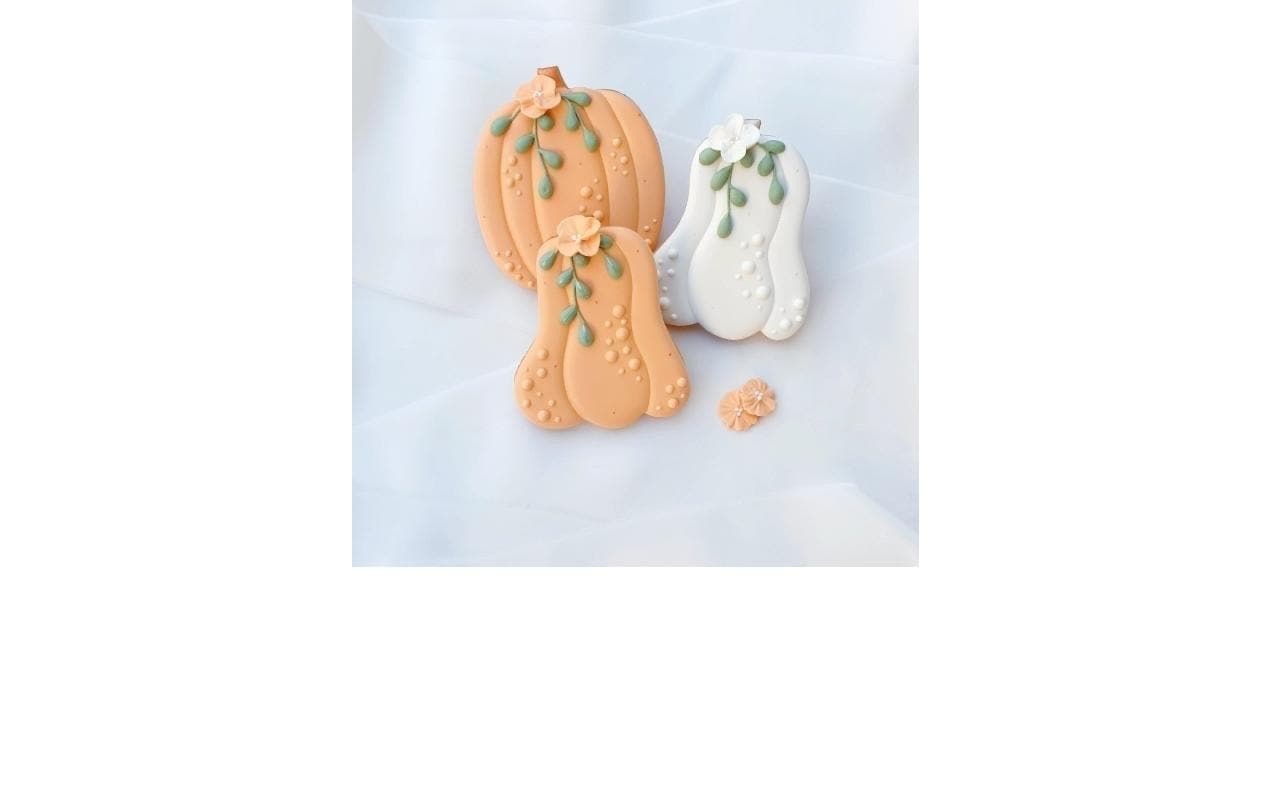 Ausstechform »Cut my Cookies Kürbise«, Kunststoff