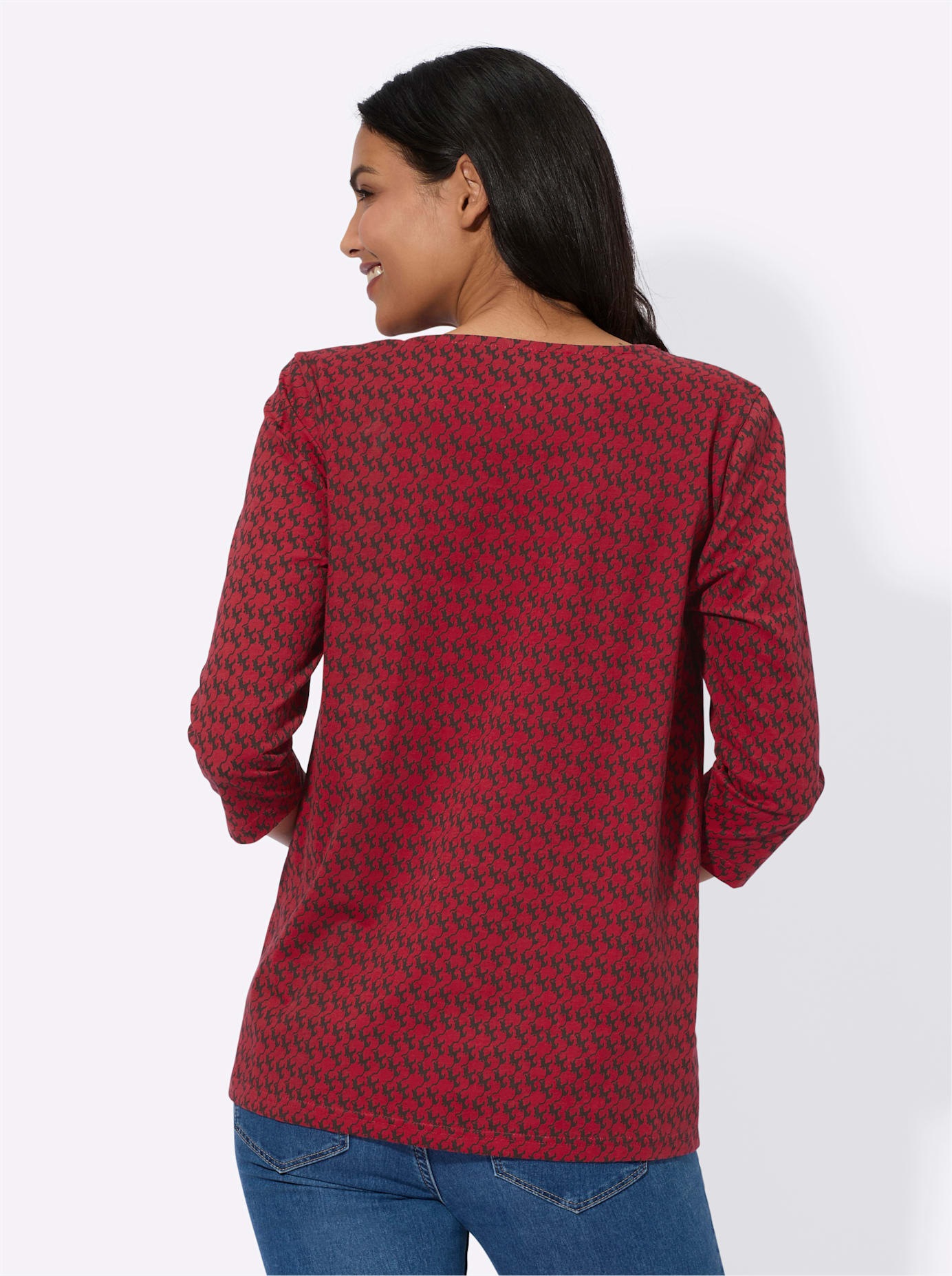 Classic Basics T-shirt à manches 3/4 »3/4-Arm-Shirt« 1 cuis