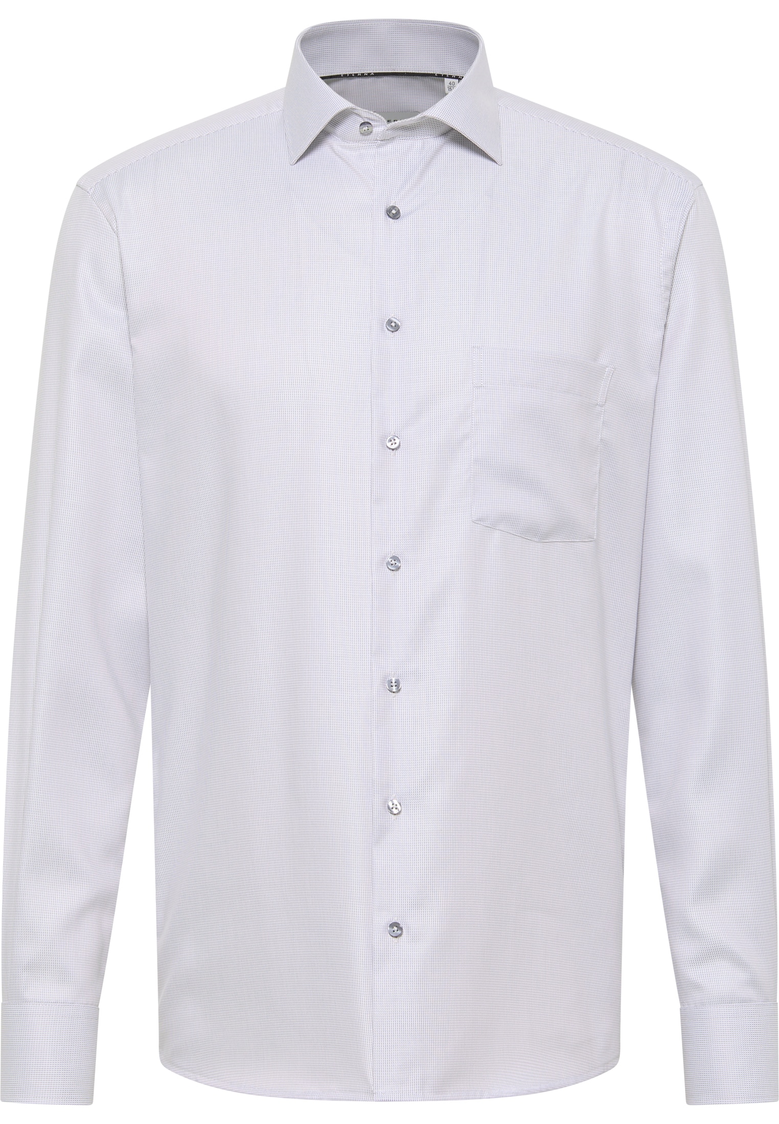 Eterna Langarmhemd »MODERN FIT«, NON IRON (bügelfrei)