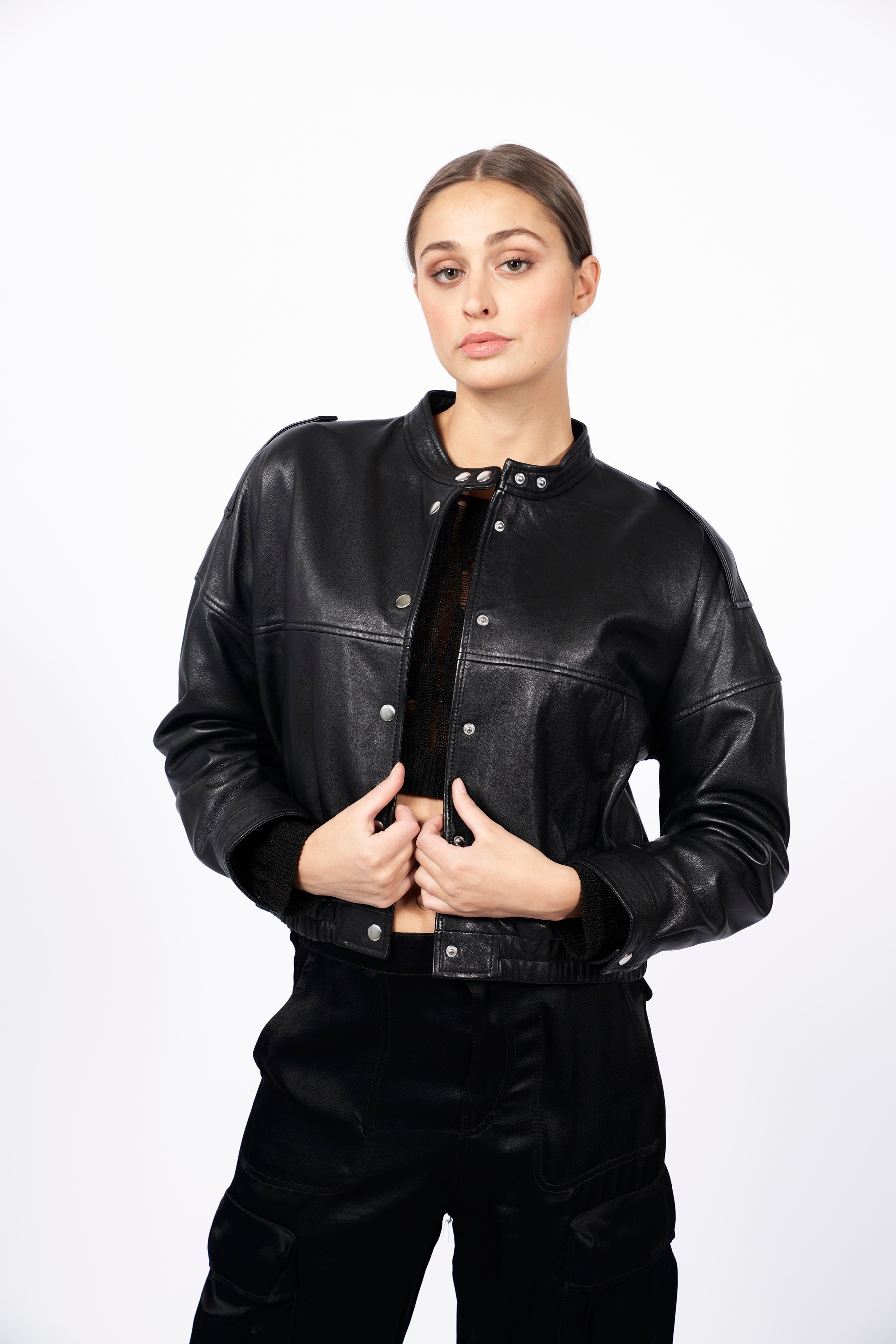 Image of Freaky Nation Lederjacke "Nilla-FN"