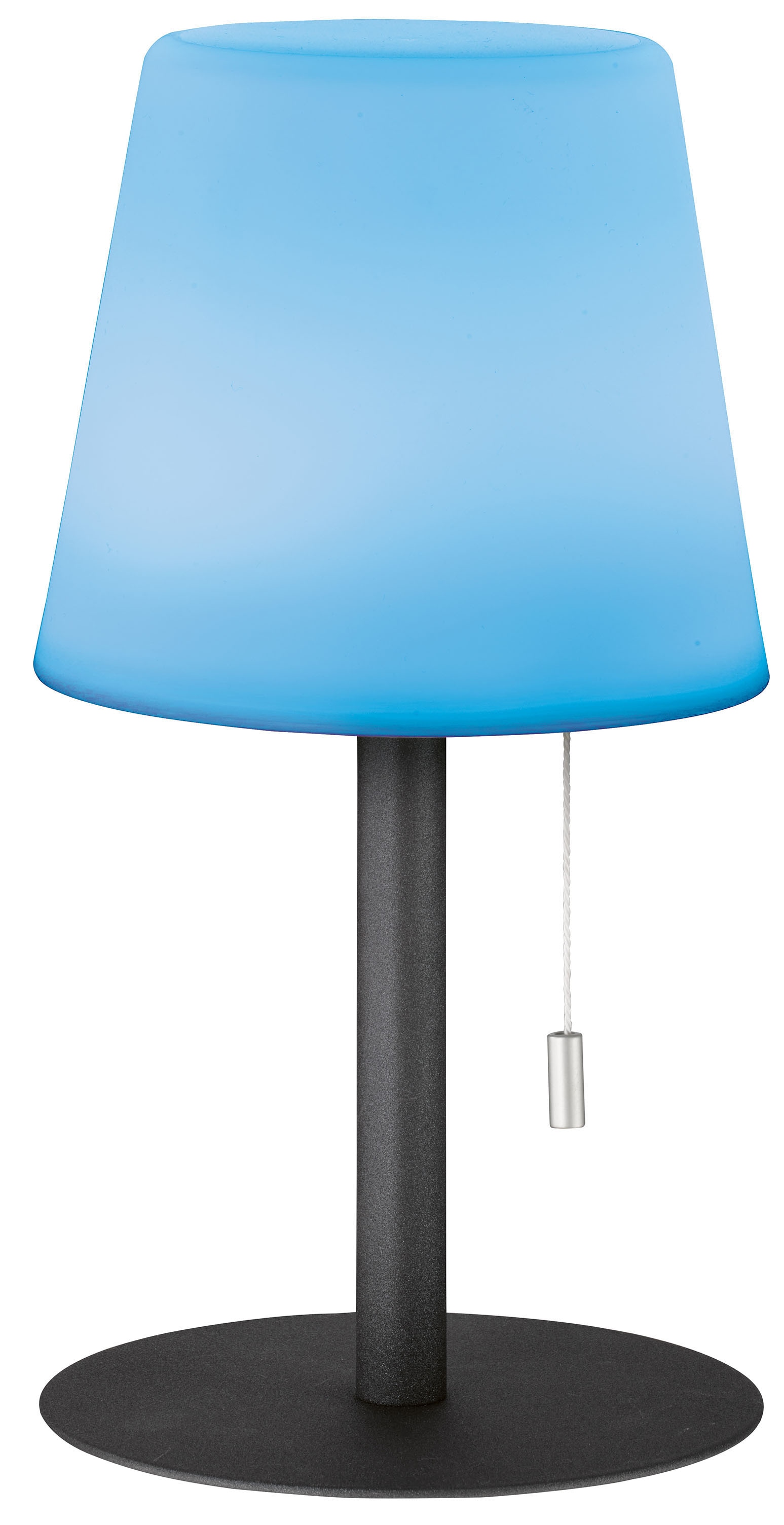 easy! BY FHL LED Aussen-Tischleuchte »Garden«, 1 flammig, Leuchtmittel LED-Modul | LED fest integriert, kann auch über das mitgelieferte USB Kabel geladen werden