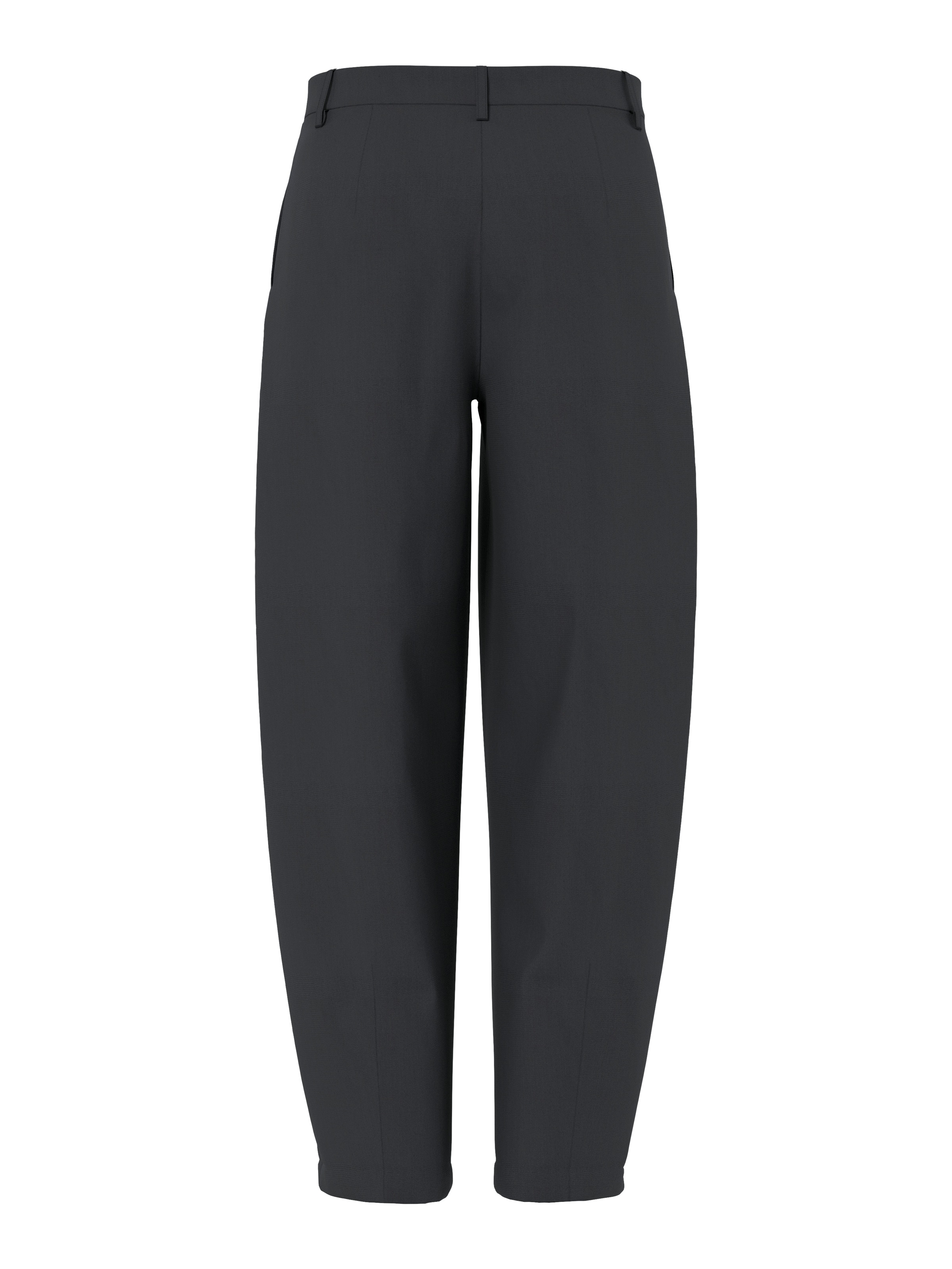 pieces Anzughose »PCBOSELLA MW BARREL PANTS NOOS BC«  Materialmix, barrel fit
