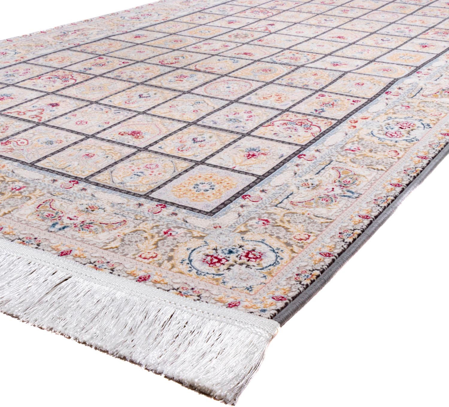 morgenland Orientteppich »Orientteppich - Afarinesh - rechteckig«, rechteckig, 6 mm Höhe