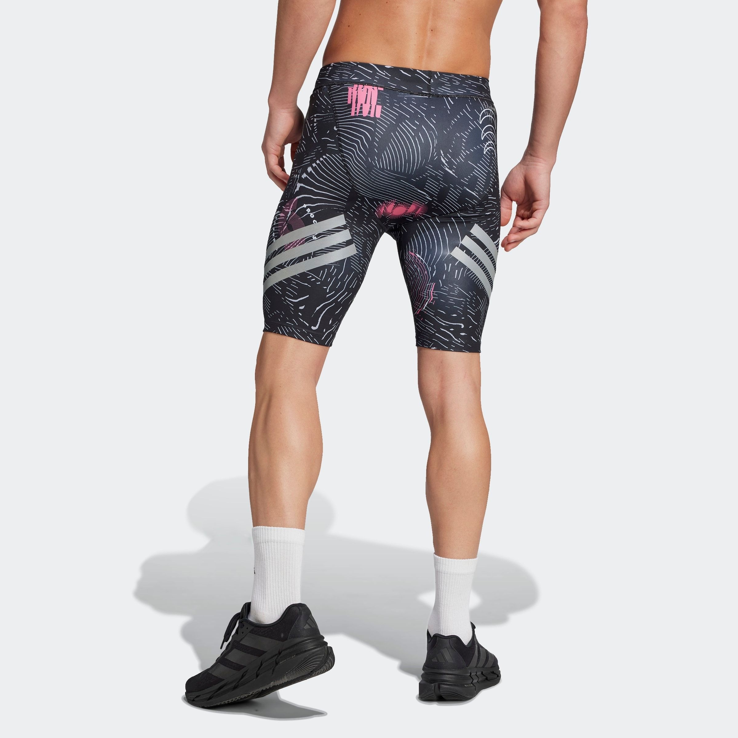 adidas Performance Laufshorts »BTN BIKER TIG M«, (1 tlg.)
