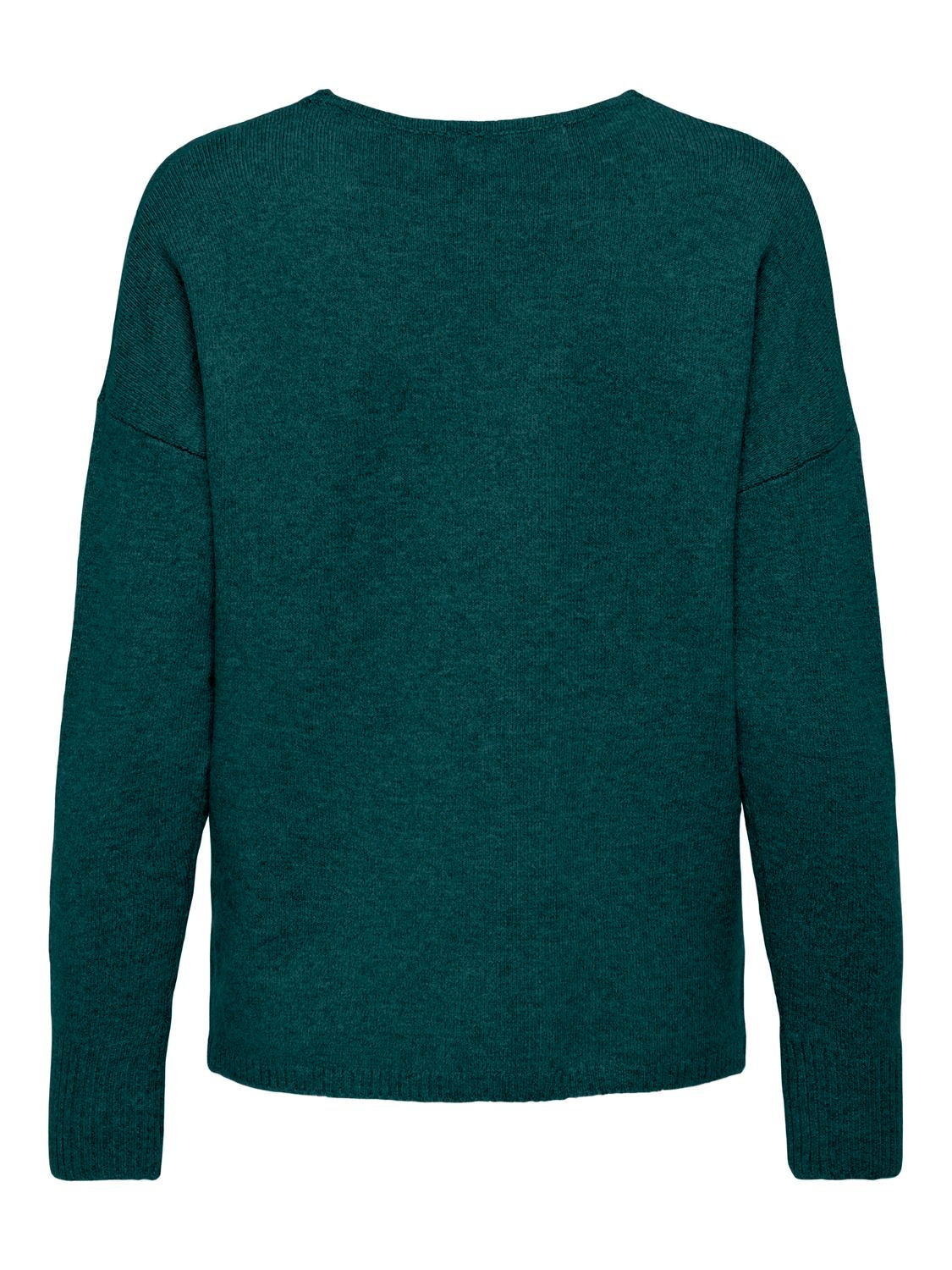 ONLY V-Ausschnitt-Pullover »ONLRICA LIFE L/S V-NECK PULLO KNT NOOS«