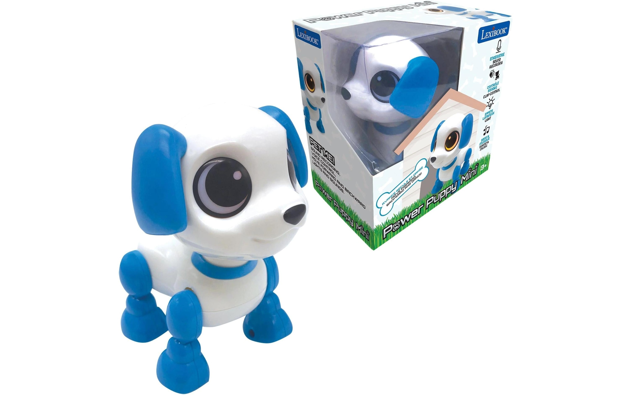 Lexibook® Robot d'apprentissage »Power Puppy Mini«