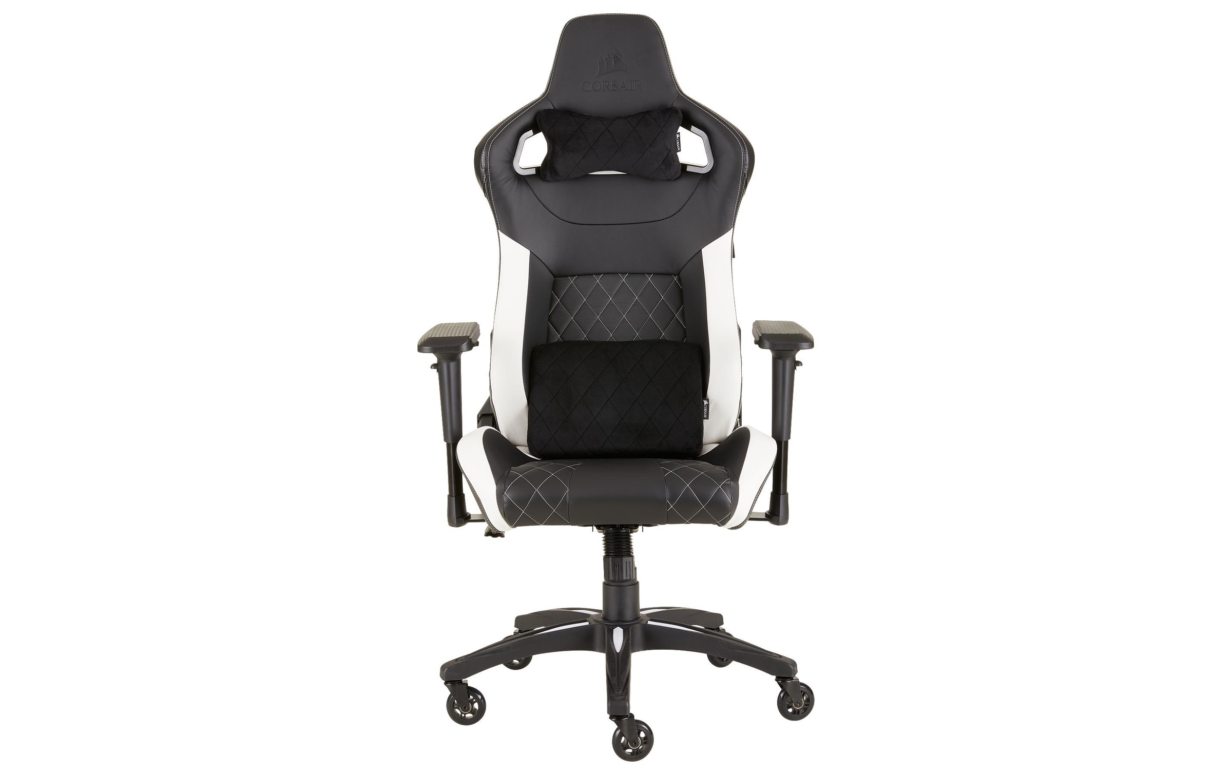 Image of Corsair Gaming Chair »T1 RACE 2018 Schwarz Weiss« bei Ackermann Versand Schweiz