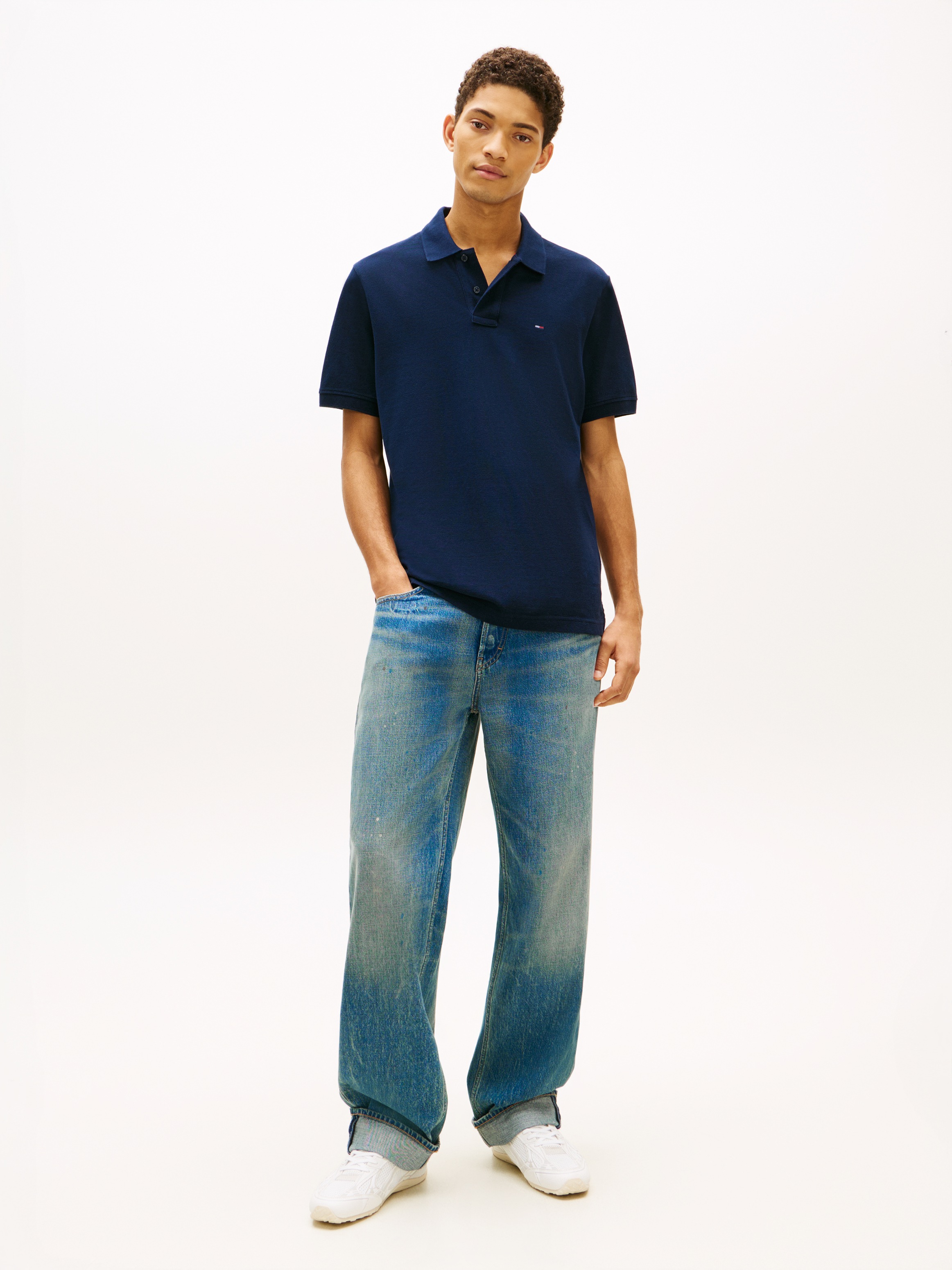 Tommy Jeans Poloshirt »TJM REGULAR FIT«