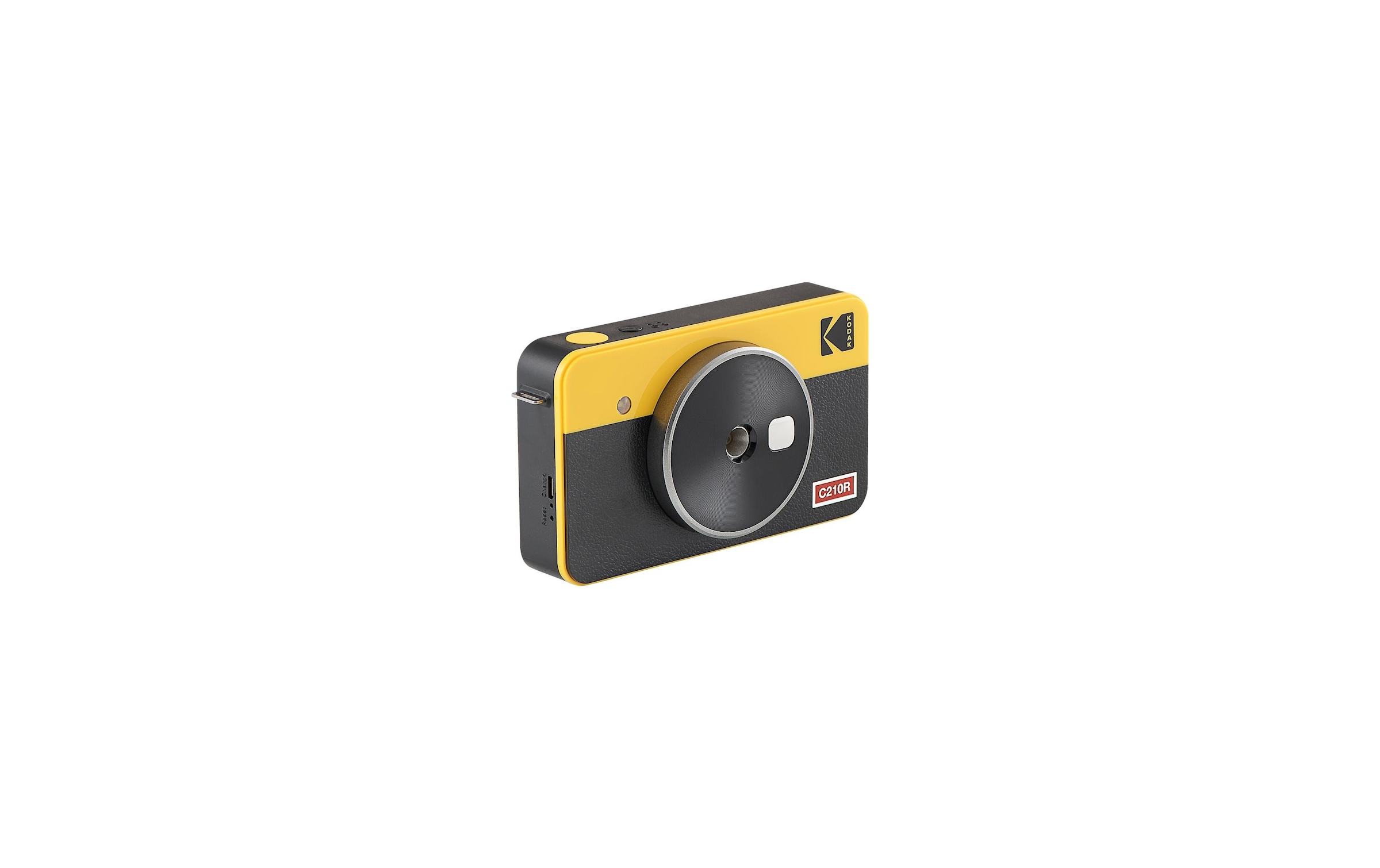 Kodak Kompaktkamera »Mini Shot 2 Combo Retro Gelb«
