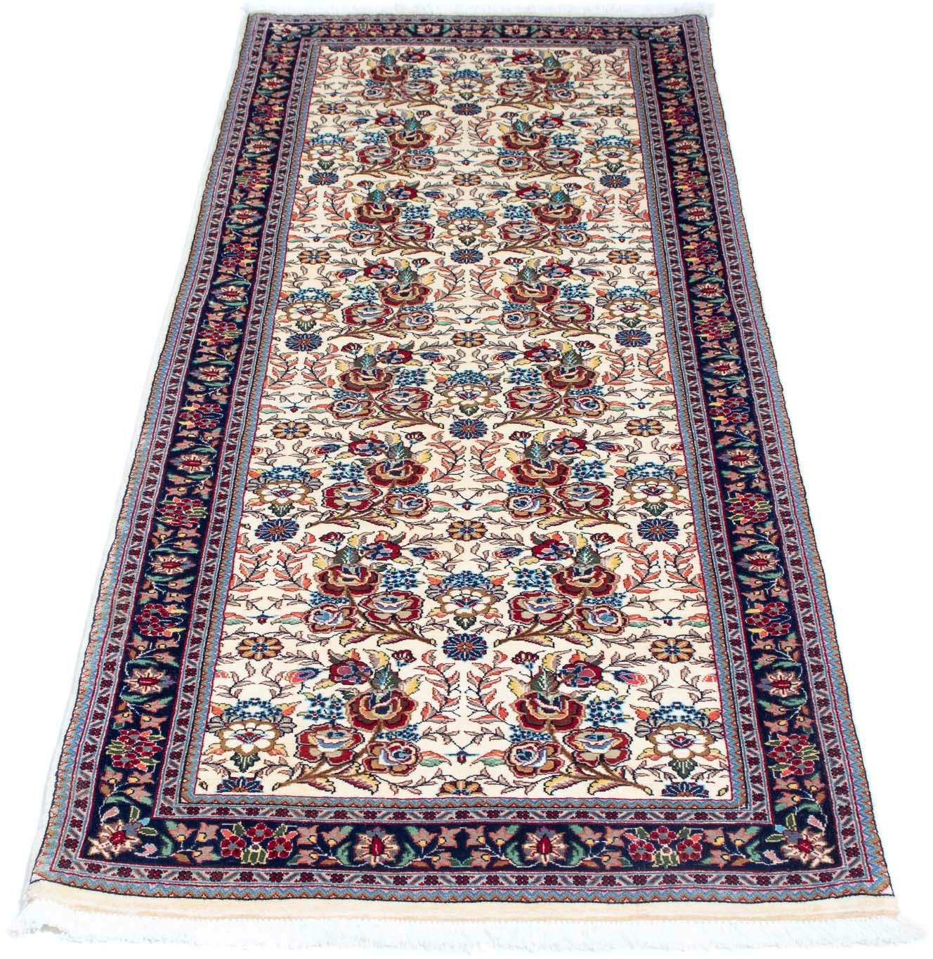 Image of morgenland Seidenteppich »Bidjar Medaillon 190 x 77 cm«, rechteckig, 1 mm Höhe, Unikat mit Zertifikat bei Ackermann Versand Schweiz