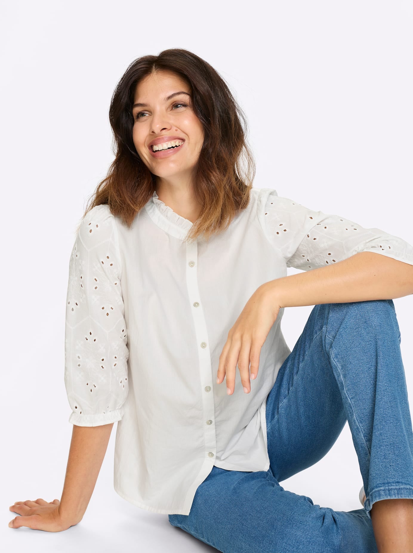 Classic Basics Hemdbluse
