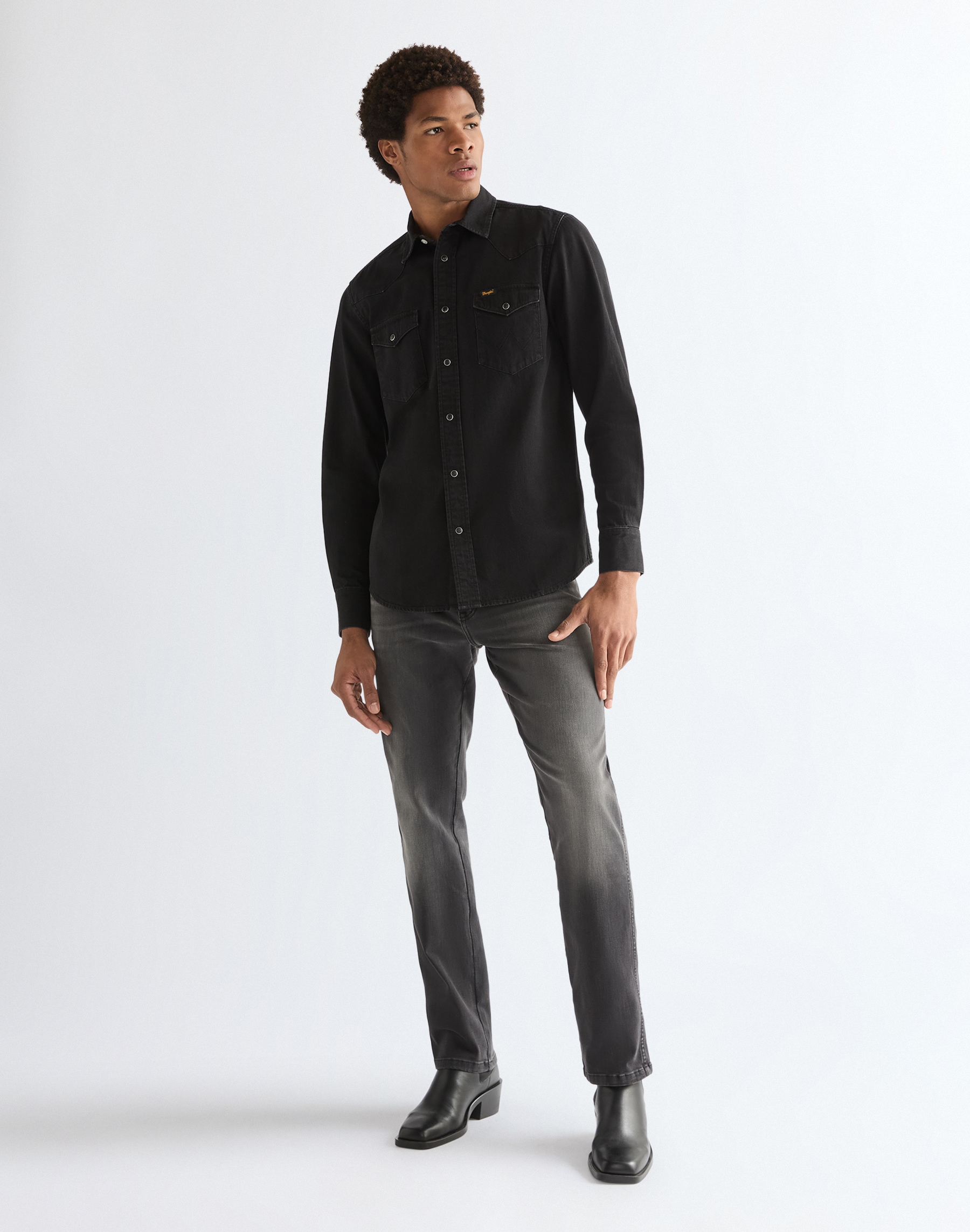 Wrangler Chemise à manches longues »WESTERN SHIRT«