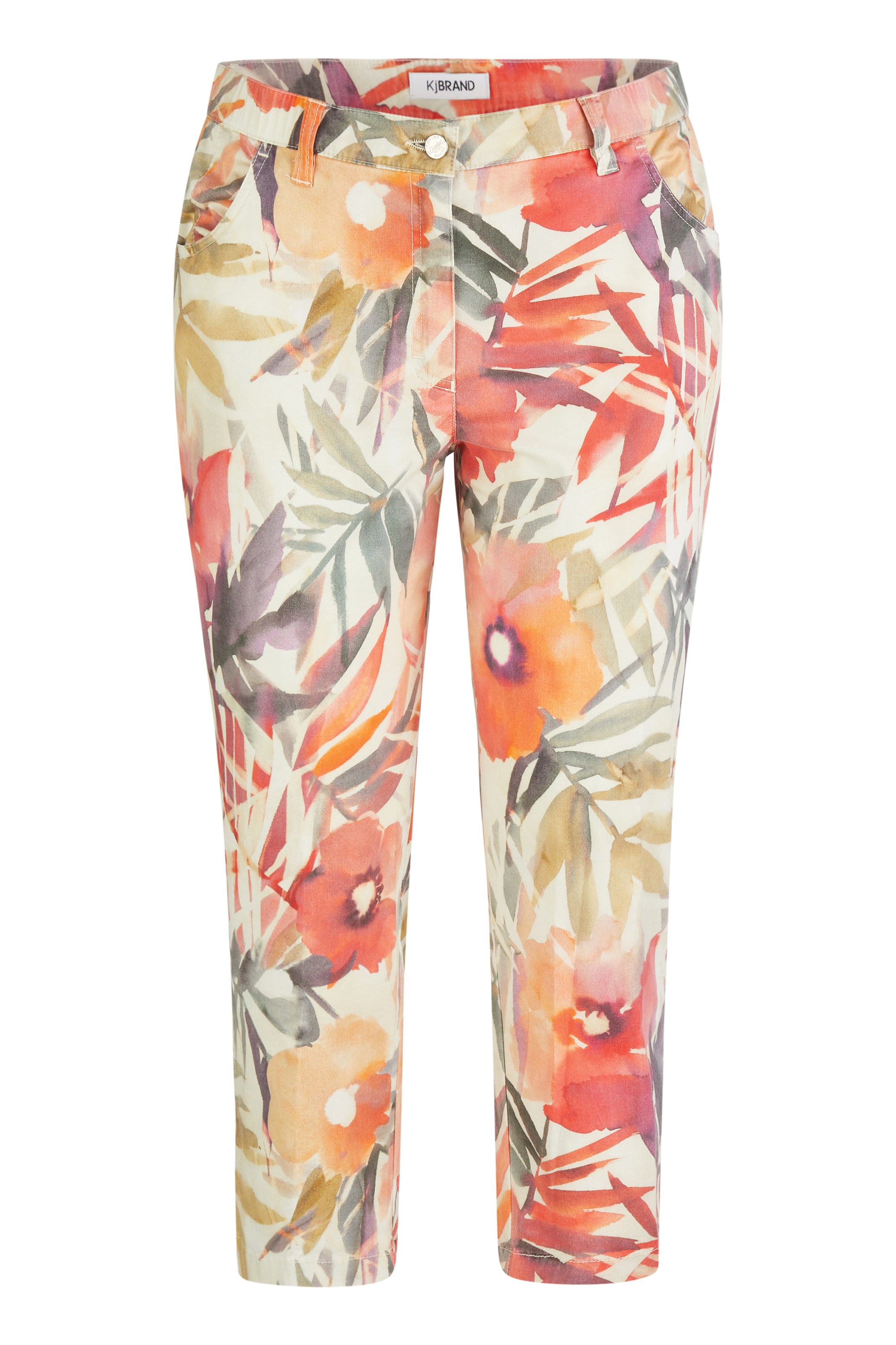 KjBRAND Pantalon 7/8 »Betty«  mit All-Over Print