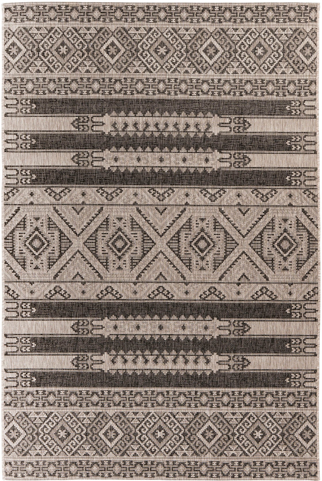 Obsession Teppich »My Nordic 876«, rechteckig, Flachgewebe, Ethno Muster, In- und Outdoor geeignet, Wohnzimmer