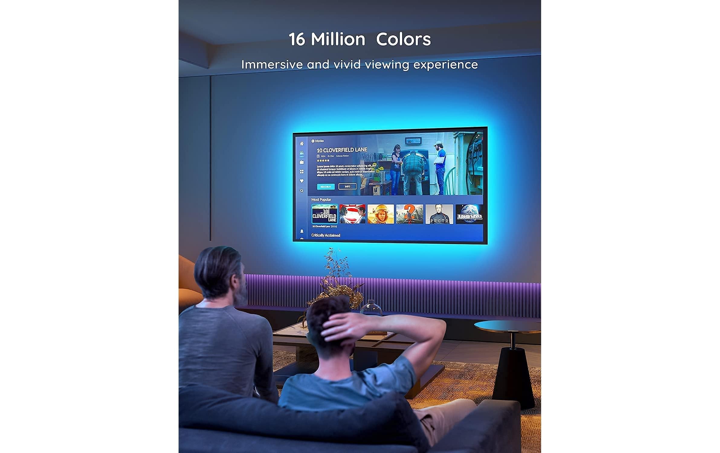 Govee Smarte LED-Leuchte »TV LED Backlight, 46-60, RGB, BT«