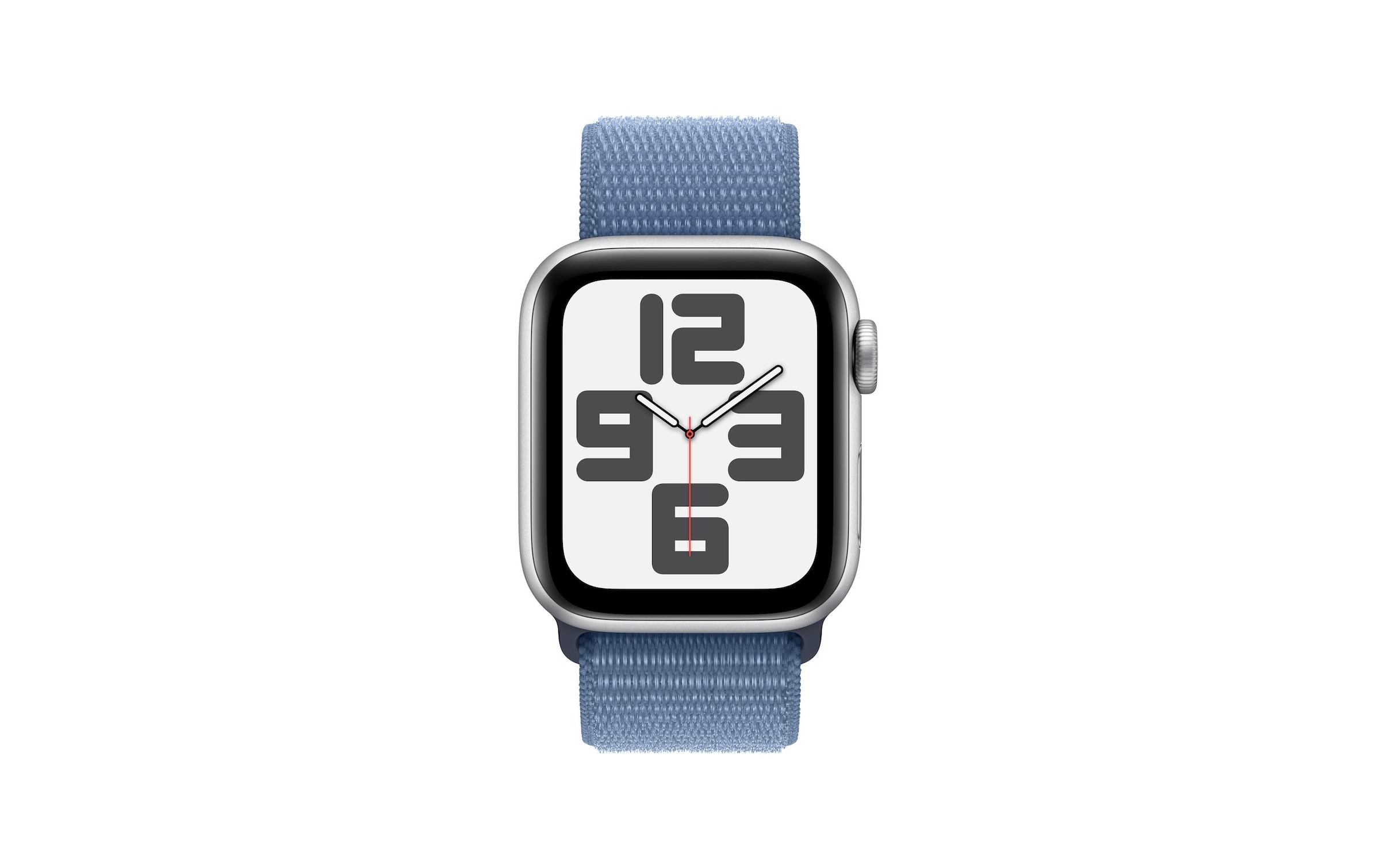 Apple Smartwatch »SE GPS, Aluminum mit Sport Loop«