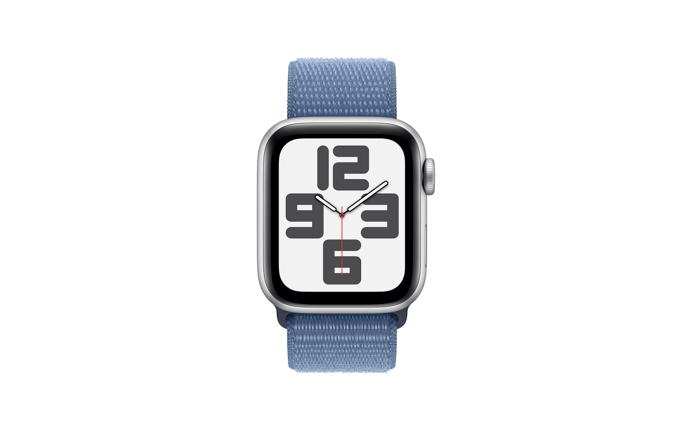 Apple Smartwatch »SE GPS, Aluminum mit Sport Loop«, 32 GB,)