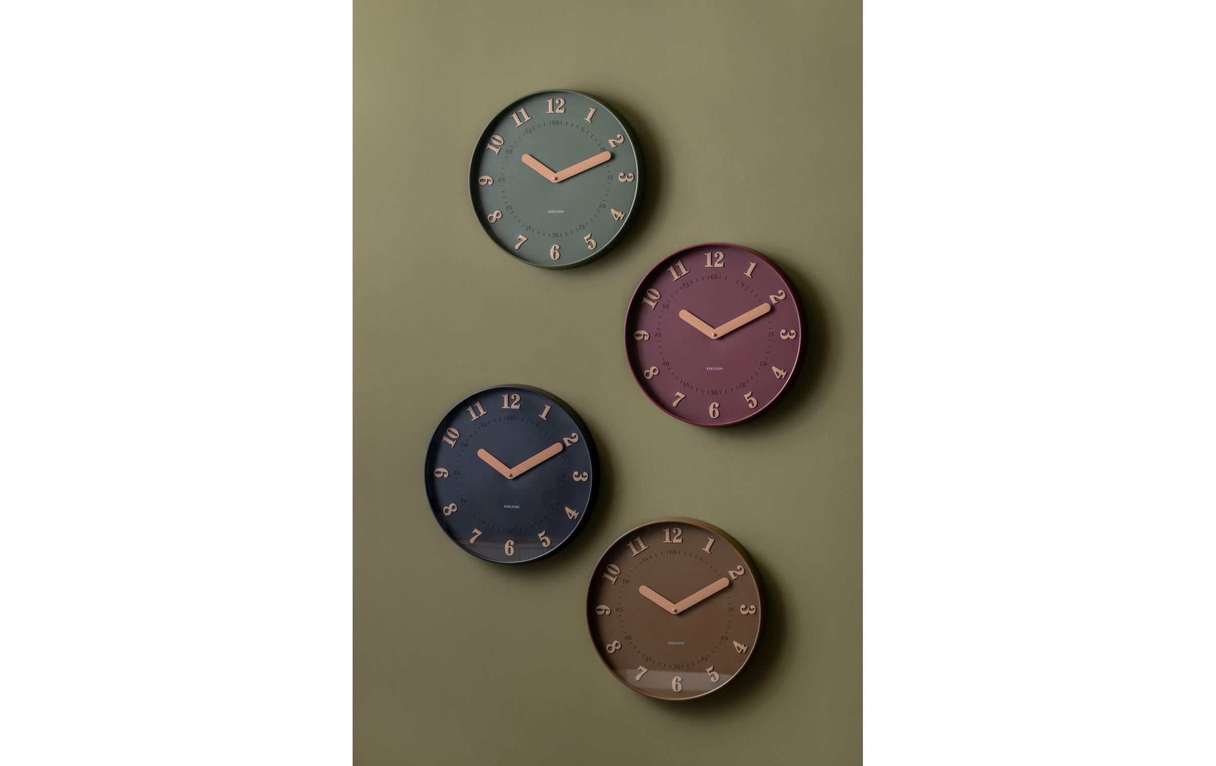 Karlsson Wanduhr »Amena 40 cm«