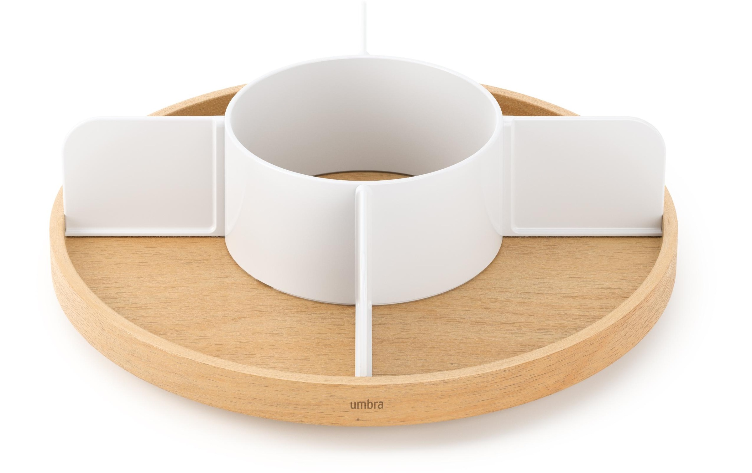 Umbra Kochbesteckhalter »Bellwo« Holzart: Fagus sylvatica, Pappel (China)