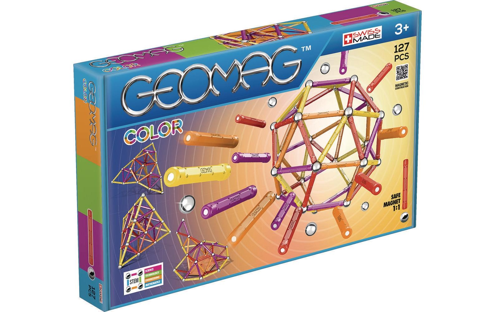 Image of Geomag™ Spielbausteine »Baukasten Color 127 Teile«, (127 St.) bei Ackermann Versand Schweiz