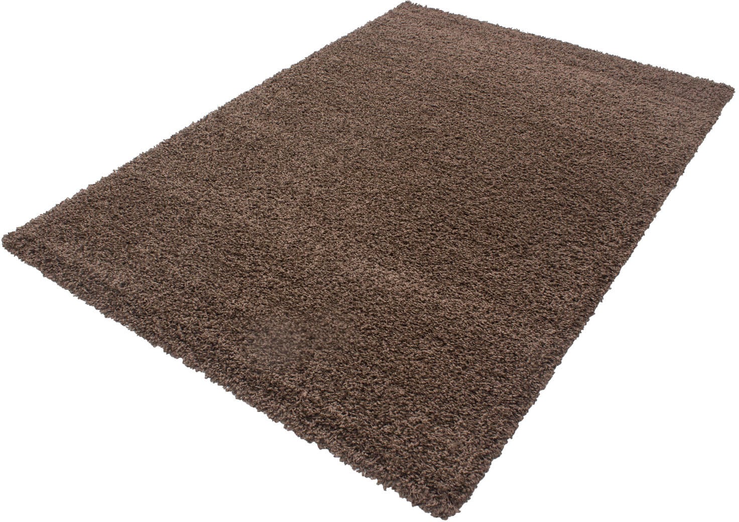 Ayyildiz Teppiche Hochflor-Teppich »Life Shaggy 1500«, rechteckig, Langflor, uni, grosse Farbauswahl, robust, auch als Läufer und in rund