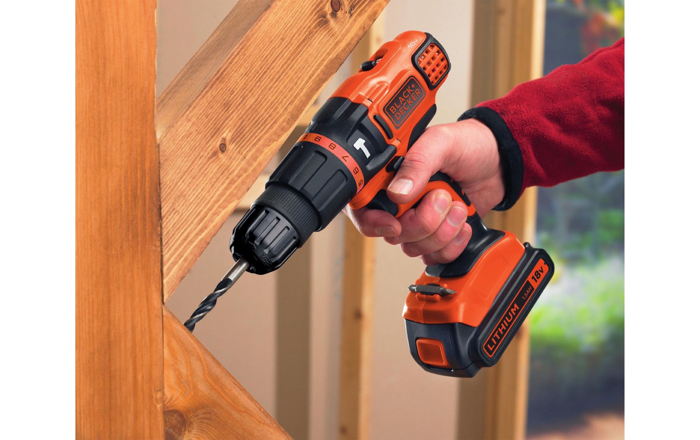 Black + Decker Akku-Schlagschrauber »Schlagbohrschraub«