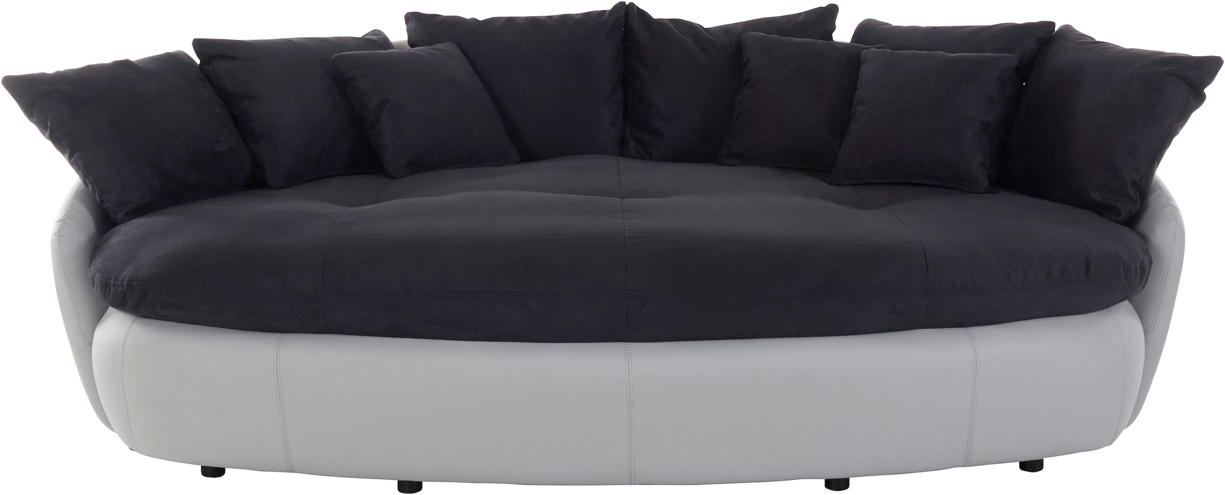 INOSIGN Big-Sofa »Aruba«, gemütliches Megasofa in XXL in organischer Form mit vielen Kissen