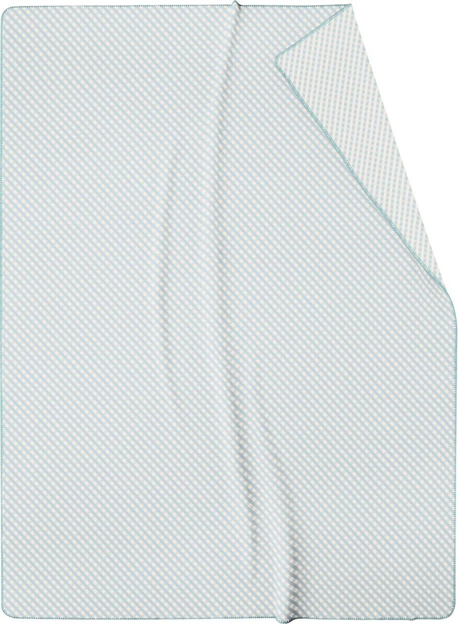 Image of BIEDERLACK Wohndecke »Light Breeze«, mit modernem Allover-Dasign, Kuscheldecke bei Ackermann Versand Schweiz